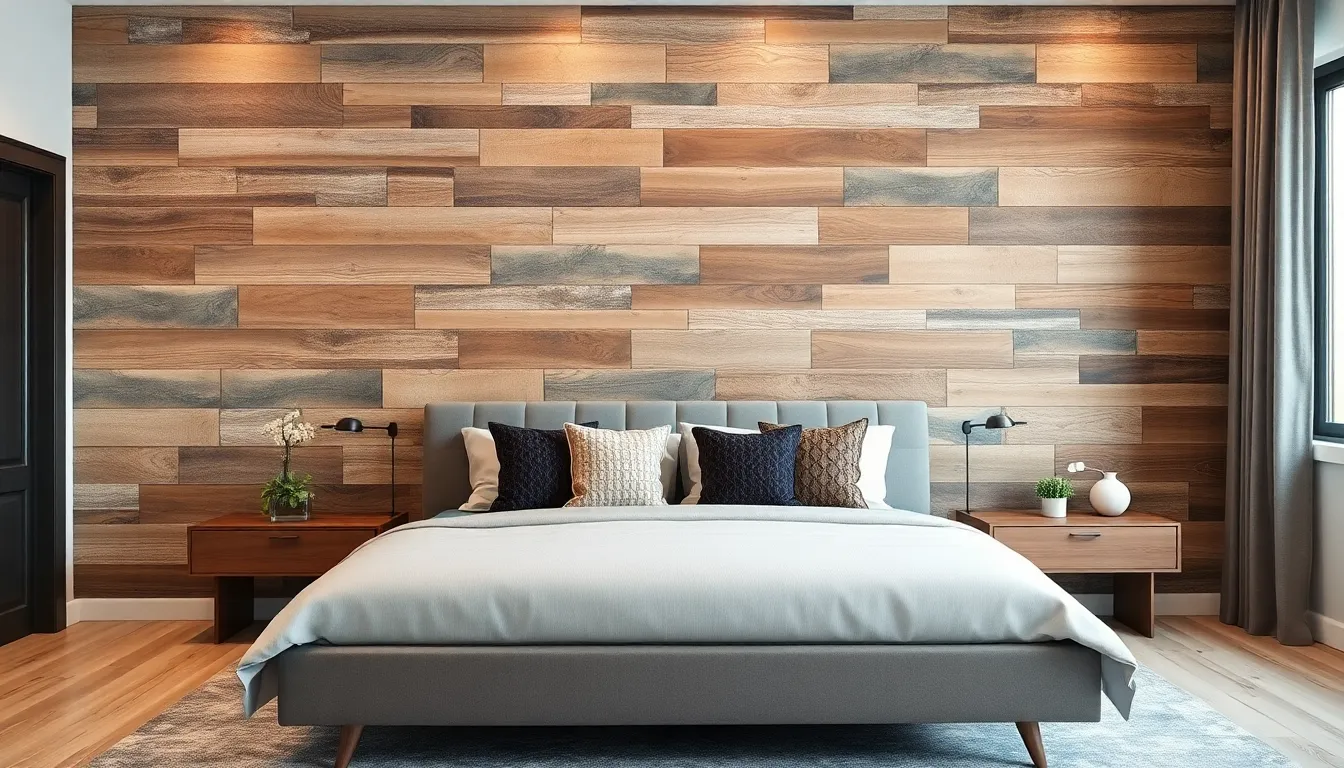 10 Stunning Bedroom Accent Wall Ideas to Transform Your Space Tonight 4 10 Stunning Bedroom Accent Wall Ideas to Transform Your Space Tonight 3