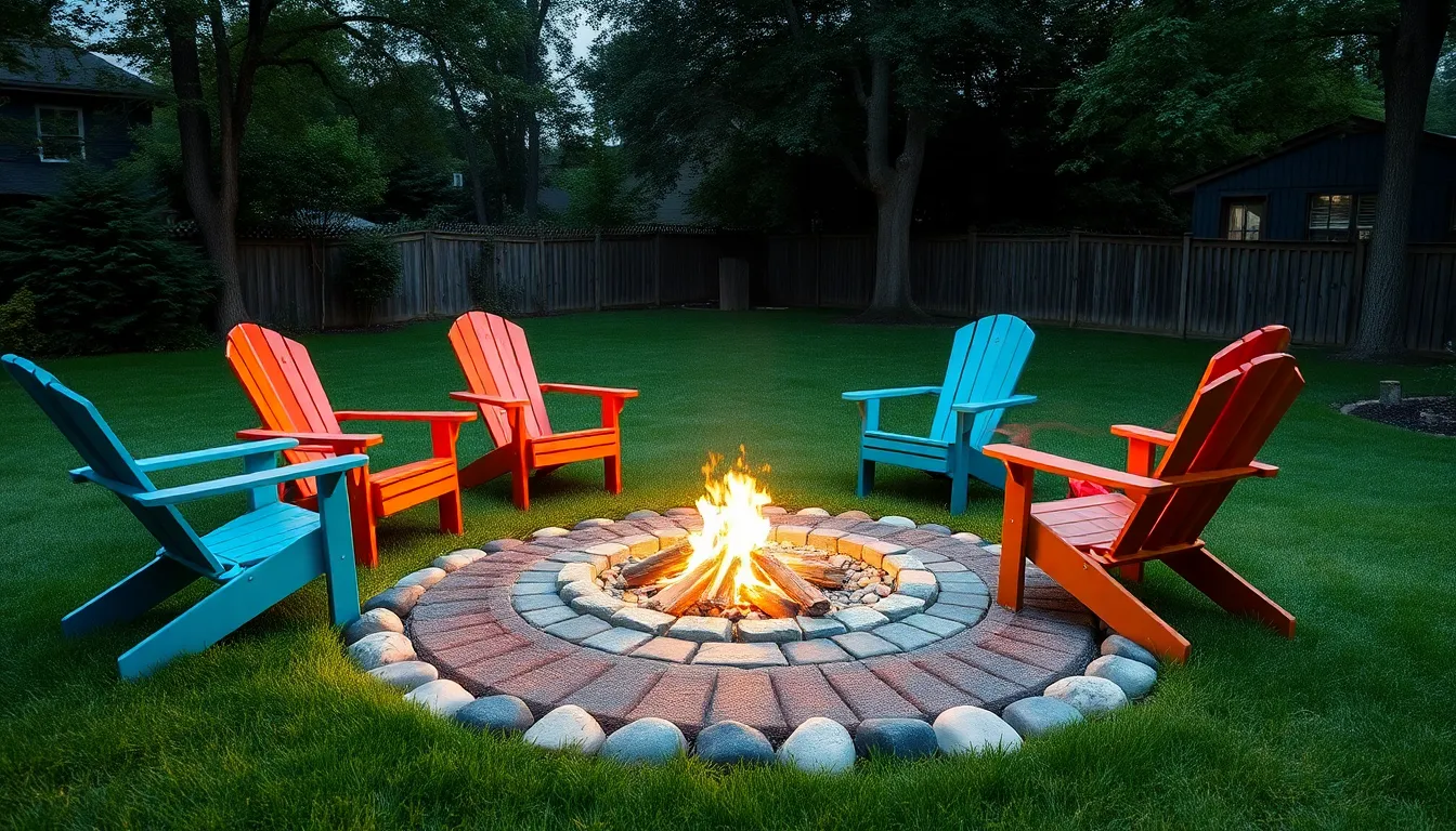 27 Stunning Backyard Fire Pit Ideas to Transform Your Outdoor Space This Weekend 4 27 Stunning Backyard Fire Pit Ideas to Transform Your Outdoor Space This Weekend 3