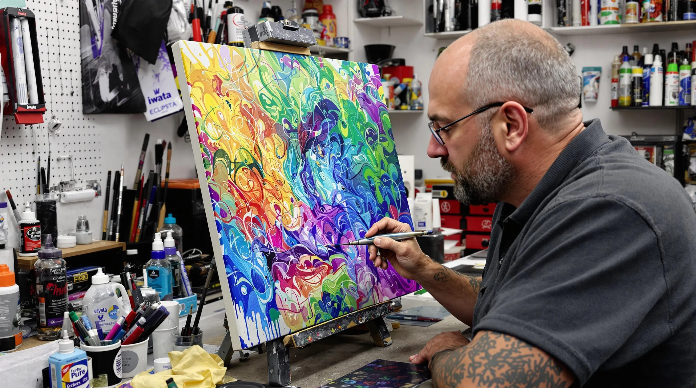 Best Airbrush for Acrylic Paint: 9 Top Picks for Artists in 2025 4 Best Airbrush for Acrylic Paint: 9 Top Picks for Artists in 2025 3