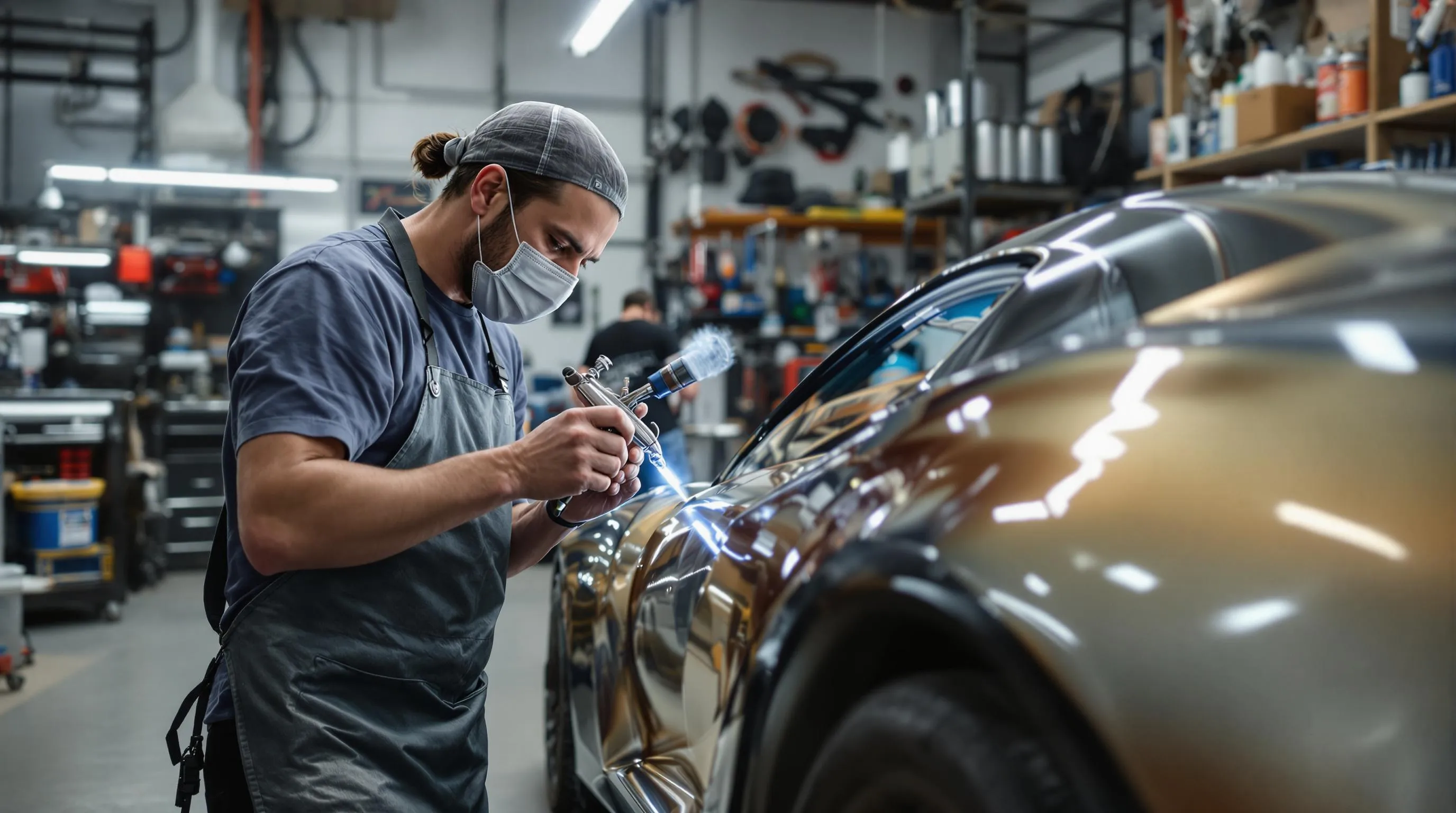 10 Best Airbrush Guns for Flawless Automotive Paint Jobs: Expert Guide 2025 4 10 Best Airbrush Guns for Flawless Automotive Paint Jobs: Expert Guide 2025 3
