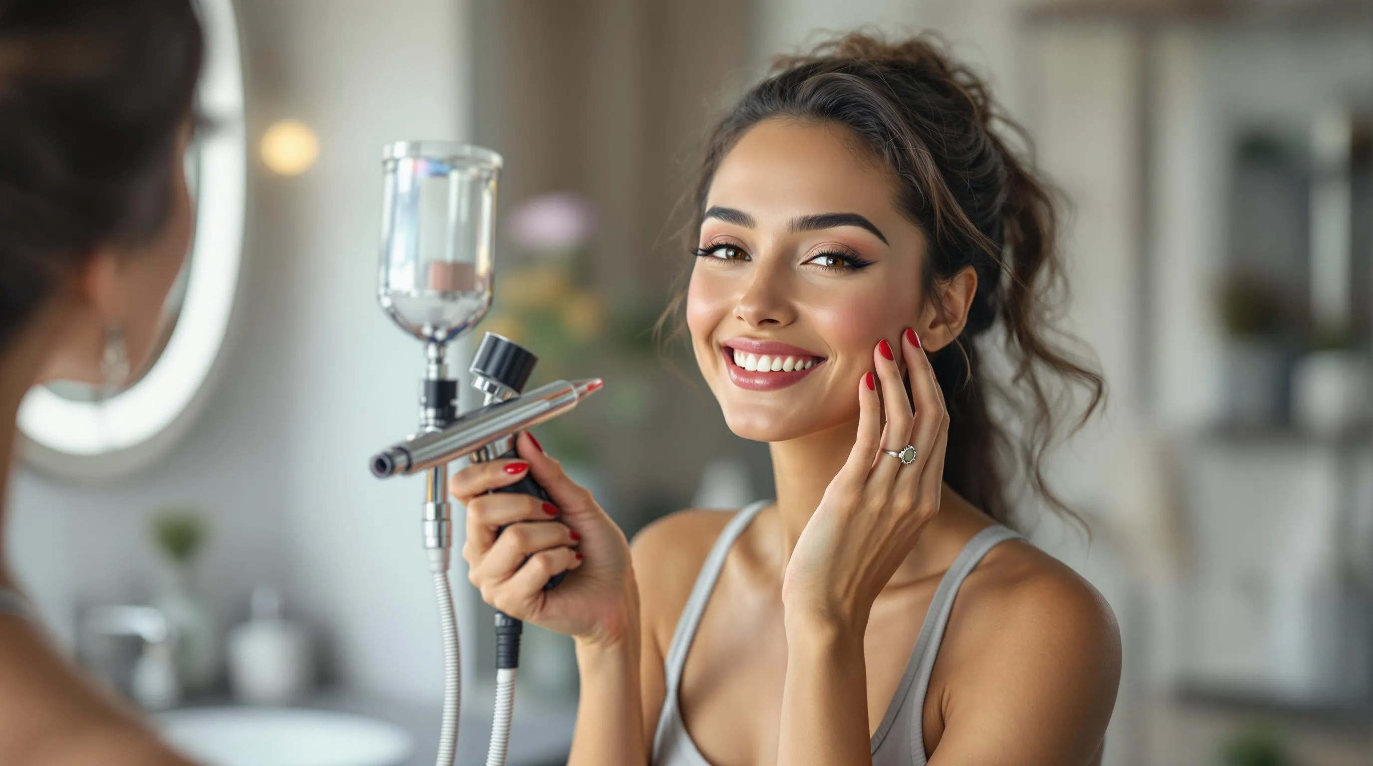 10 Best Airbrush Makeup Systems for Oily Skin: Long-Lasting, Matte Finish Guaranteed 3