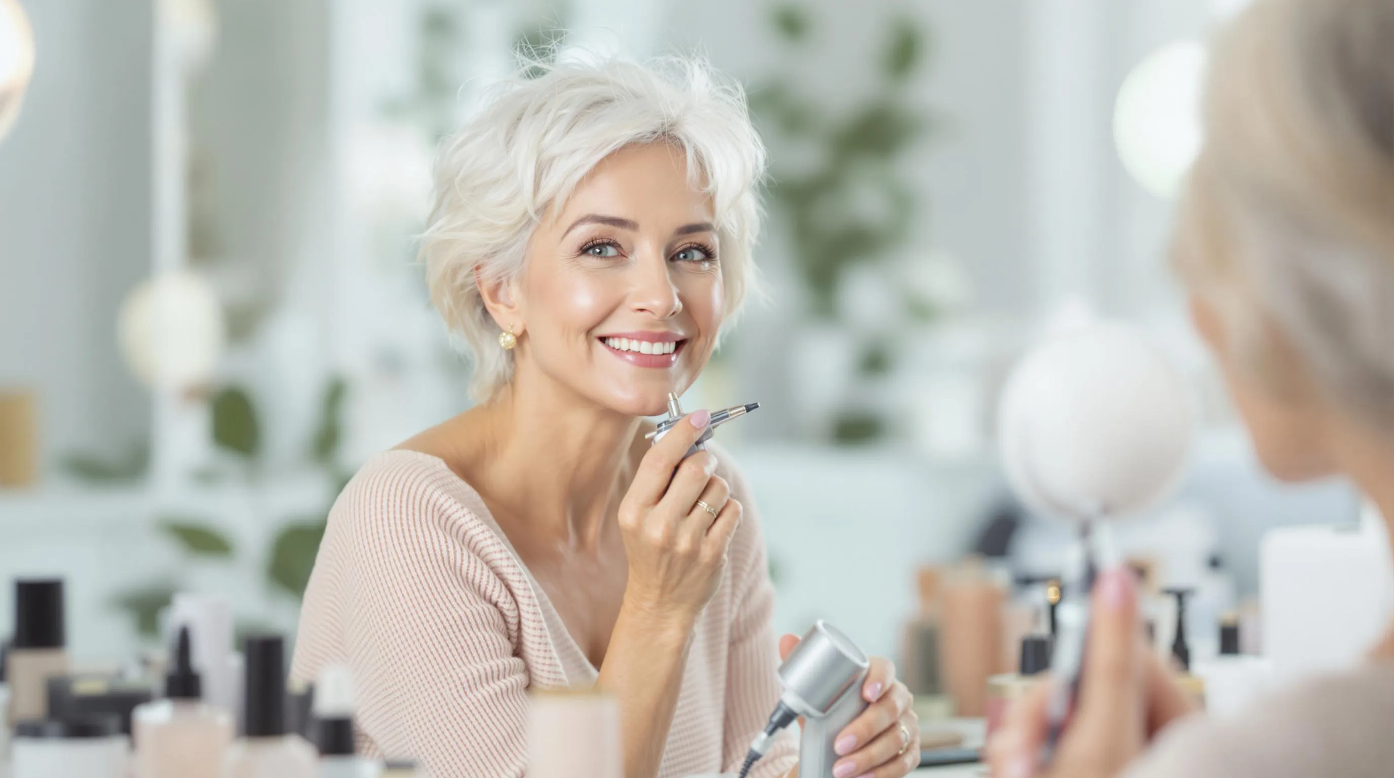 10 Best Airbrush Makeup Systems for Aging Skin: Flawless Coverage Without the Cake 4 10 Best Airbrush Makeup Systems for Aging Skin: Flawless Coverage Without the Cake 3