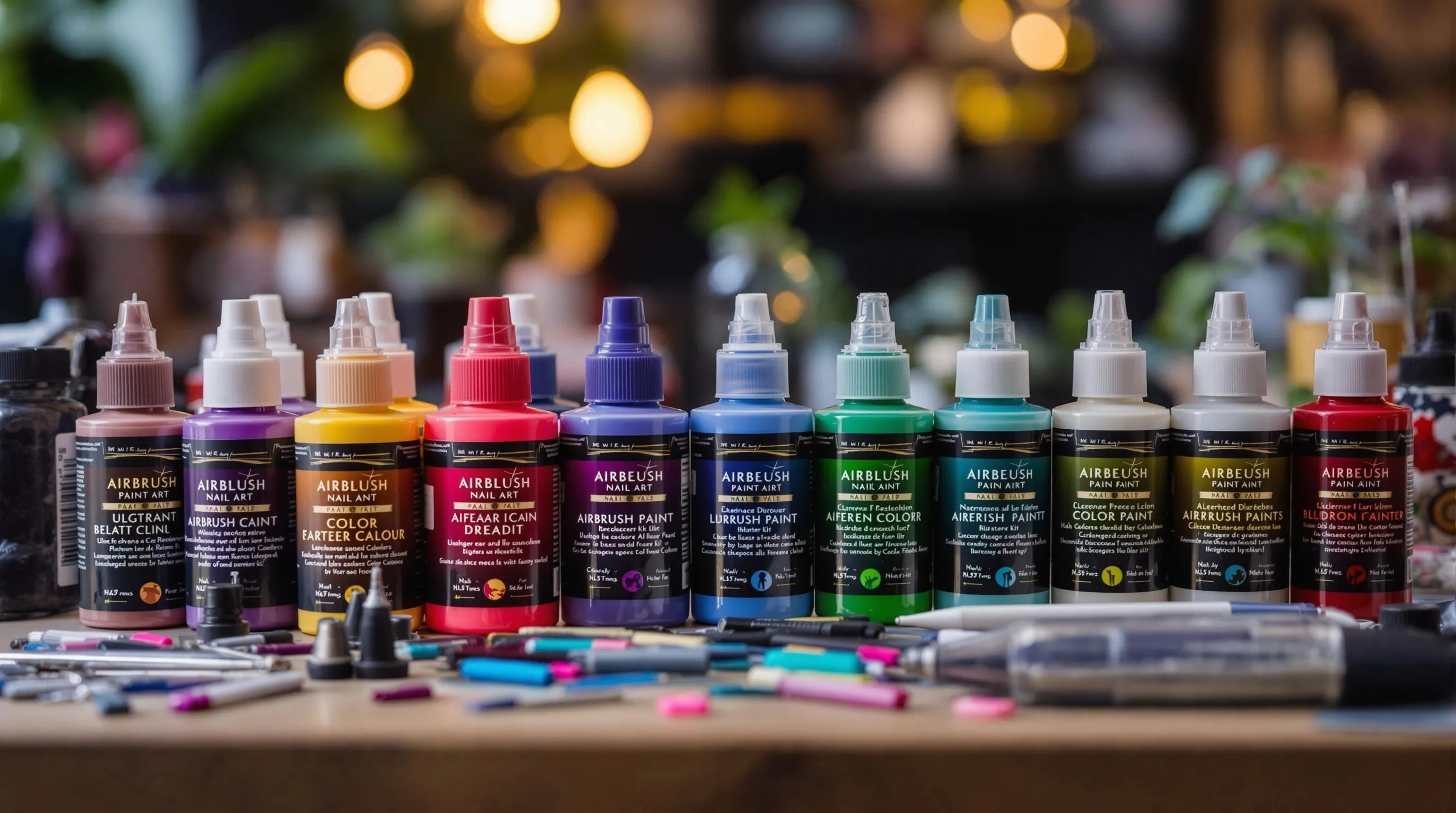 10 Best Airbrush Paints for Stunning Nail Art Designs | Expert Guide 4 10 Best Airbrush Paints for Stunning Nail Art Designs | Expert Guide 3