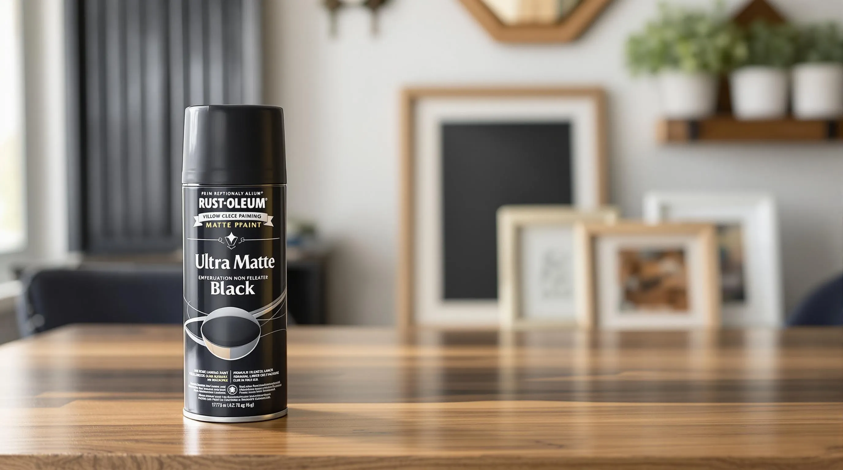 10 Best Matte Black Spray Paints for Wood: Professional Results for DIY Projects 3