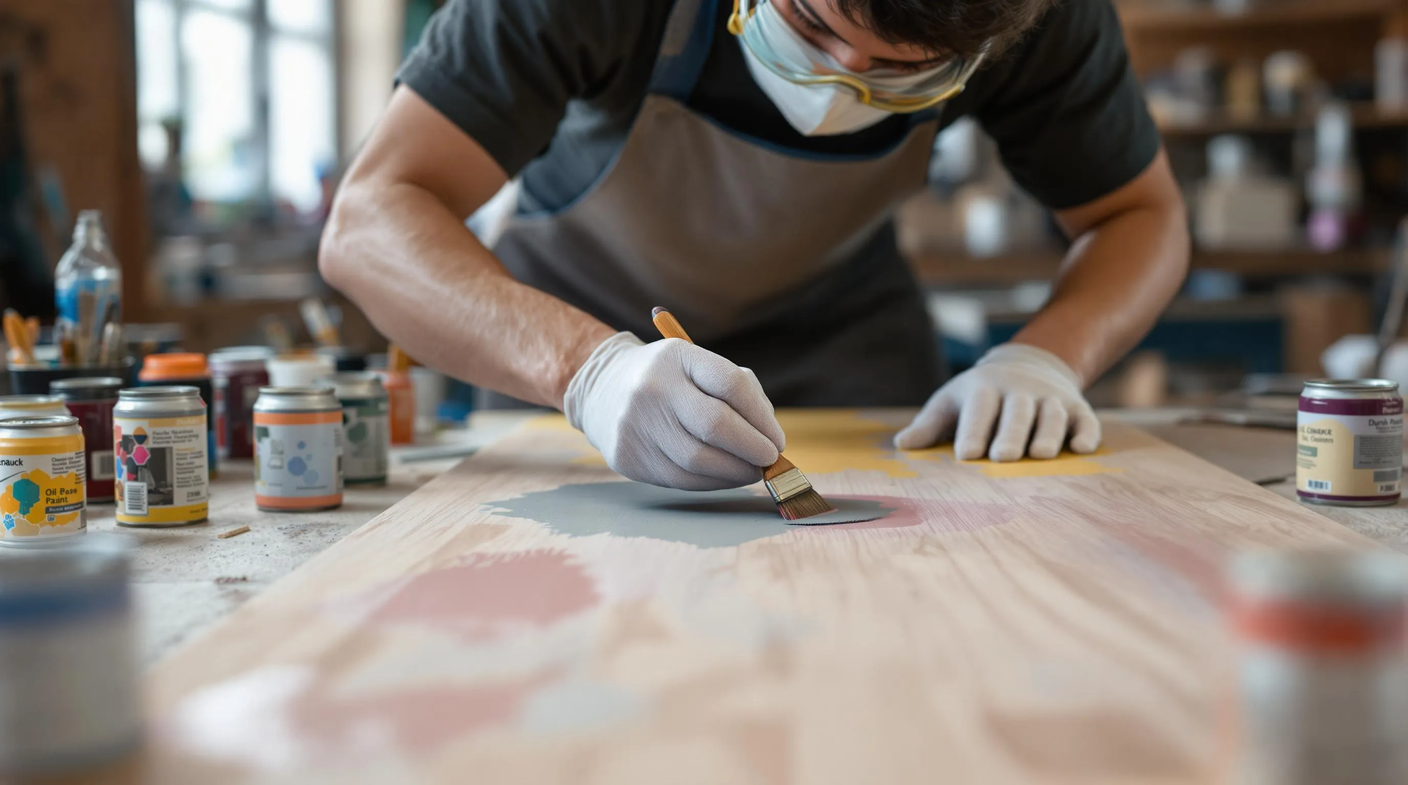 Top 10 Oil-Based Enamel Paints for Durability and Professional Results 4 Top 10 Oil-Based Enamel Paints for Durability and Professional Results 3