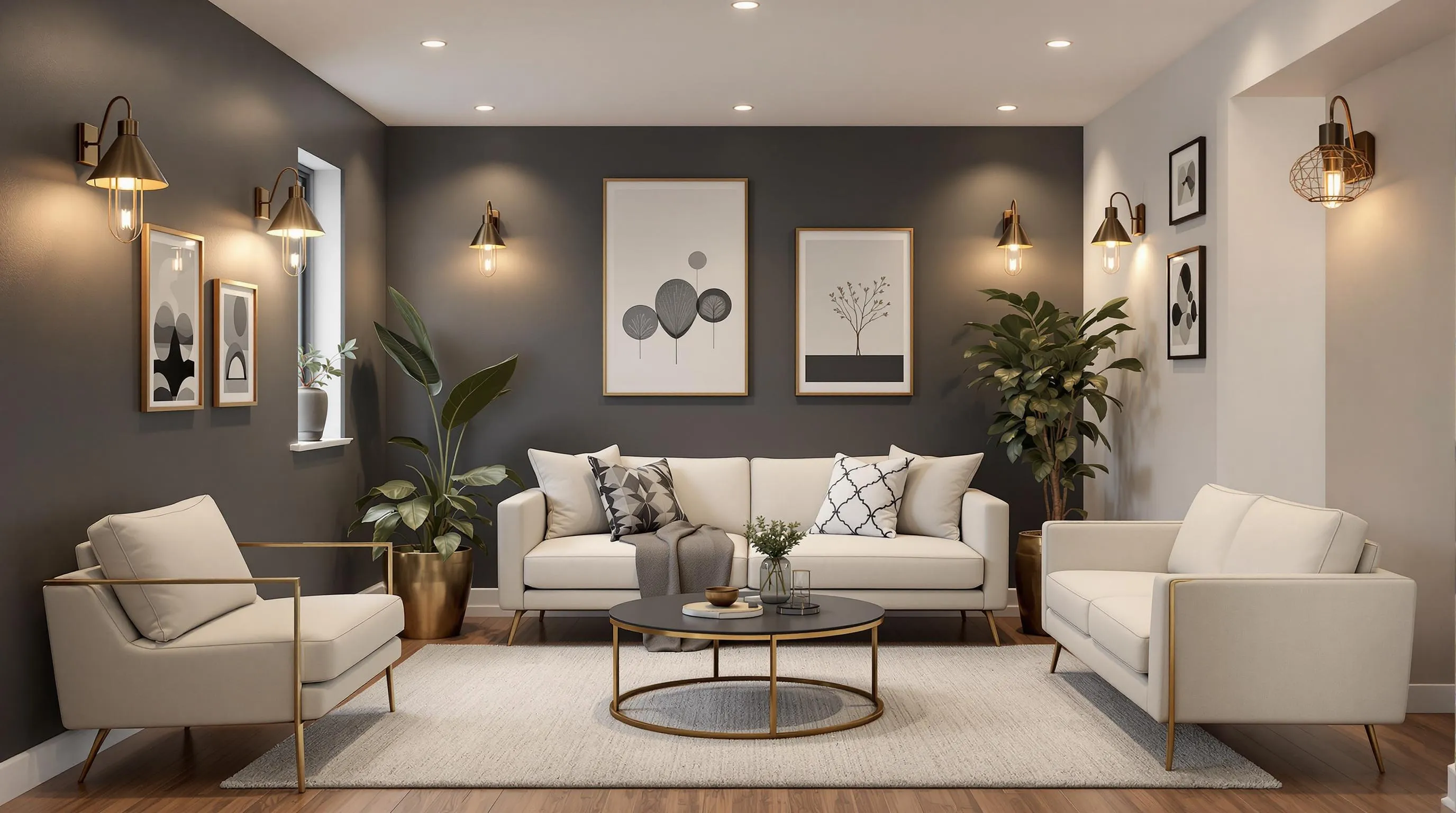 10 Best Paint Colors for Basements: Transform Dark Spaces into Bright Retreats 4 10 Best Paint Colors for Basements: Transform Dark Spaces into Bright Retreats 3