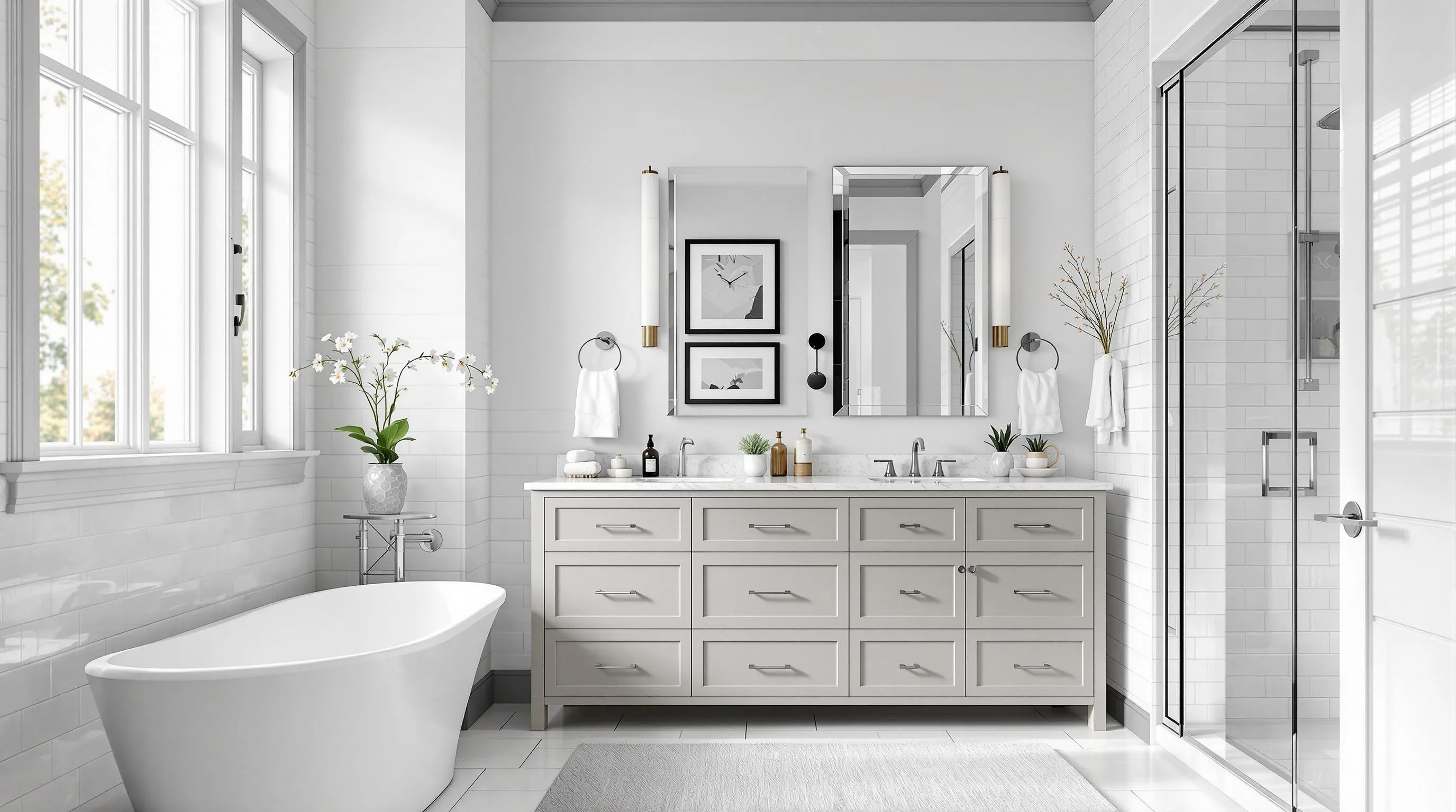 Best Paint Colors for a Bathroom: 15 Stunning Shades That Transform Any Space 3
