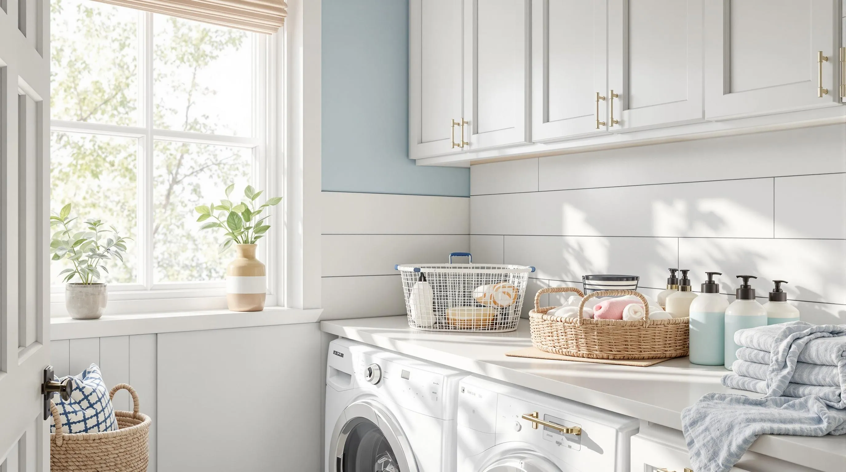 10 Best Paint Colors for Laundry Rooms That Transform Boring to Beautiful 3
