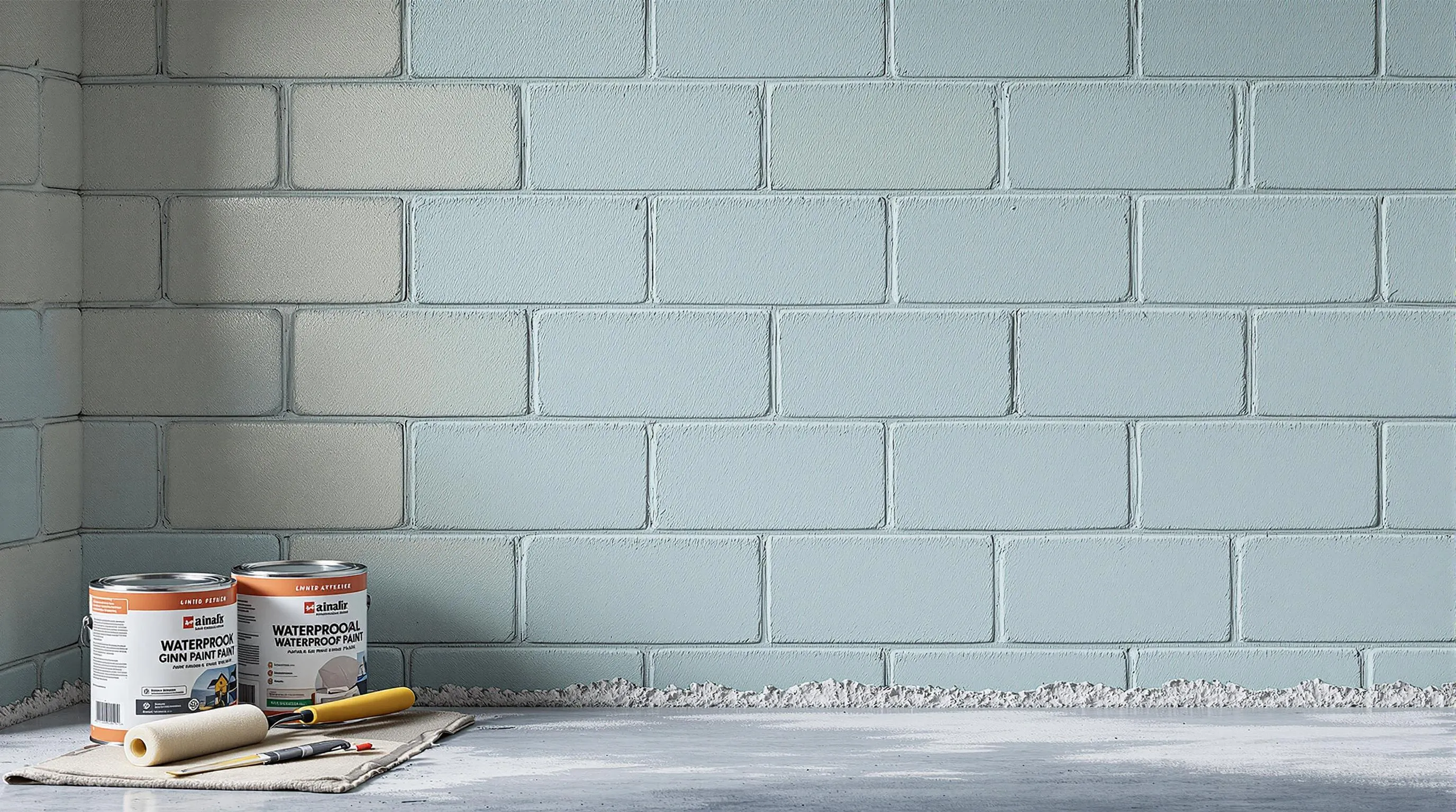7 Best Waterproof Paints for Cinder Block Basement Walls (Complete Guide) 4 7 Best Waterproof Paints for Cinder Block Basement Walls (Complete Guide) 3