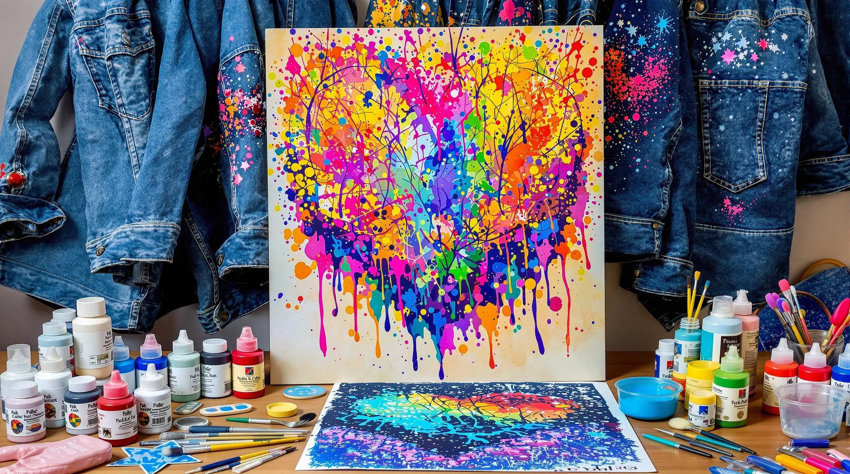 10 Best Paints for Denim Fabric That Won't Crack or Fade | Artist's Guide 2025 4 10 Best Paints for Denim Fabric That Won't Crack or Fade | Artist's Guide 2025 3
