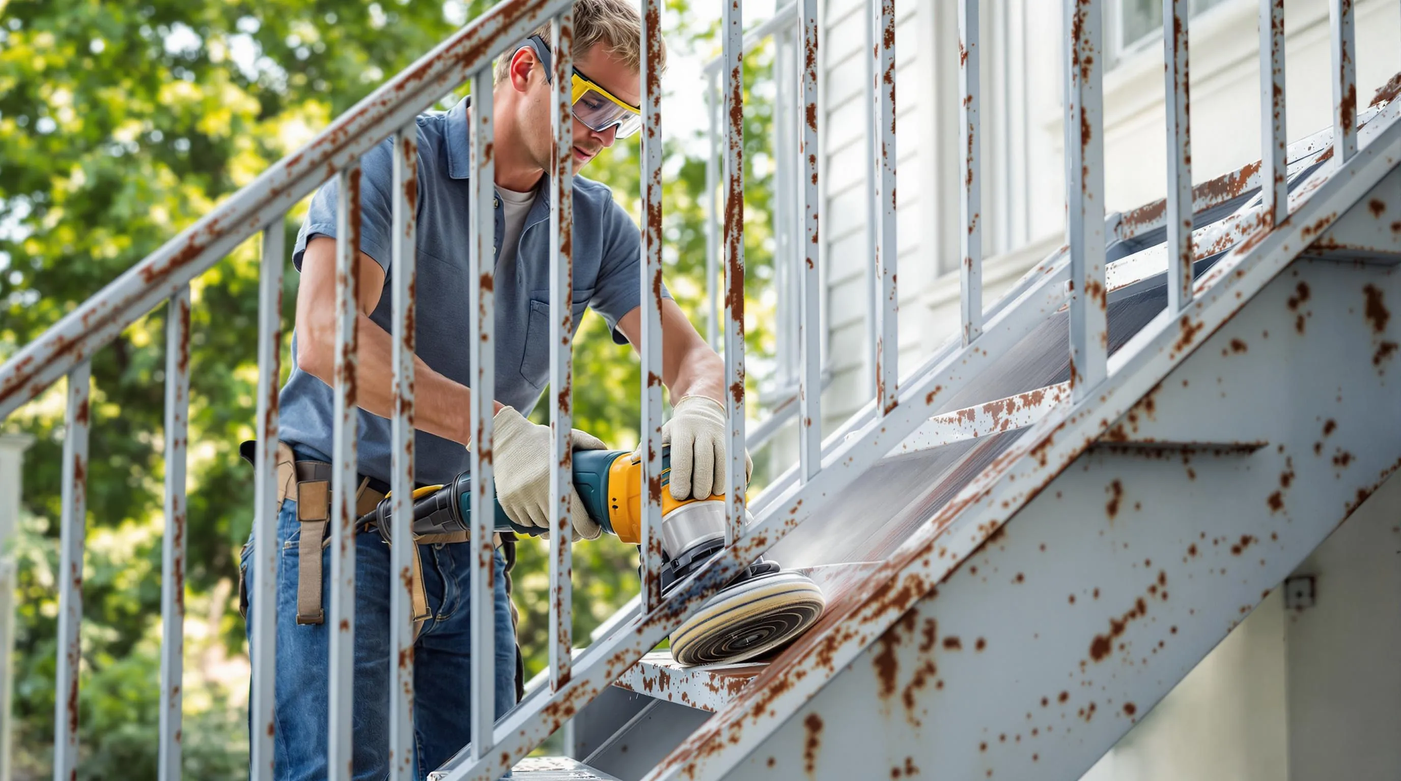 7 Best Paints for Exterior Metal Stairs: Transform & Protect for Years | Expert Guide 4 7 Best Paints for Exterior Metal Stairs: Transform & Protect for Years | Expert Guide 3
