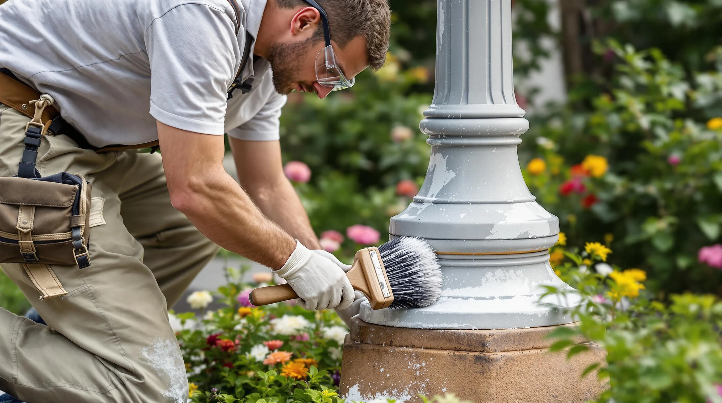 Best Paint for Outdoor Lamp Post: 7 Top-Rated Options That Last Years (2025 Guide) 4 Best Paint for Outdoor Lamp Post: 7 Top-Rated Options That Last Years (2025 Guide) 3