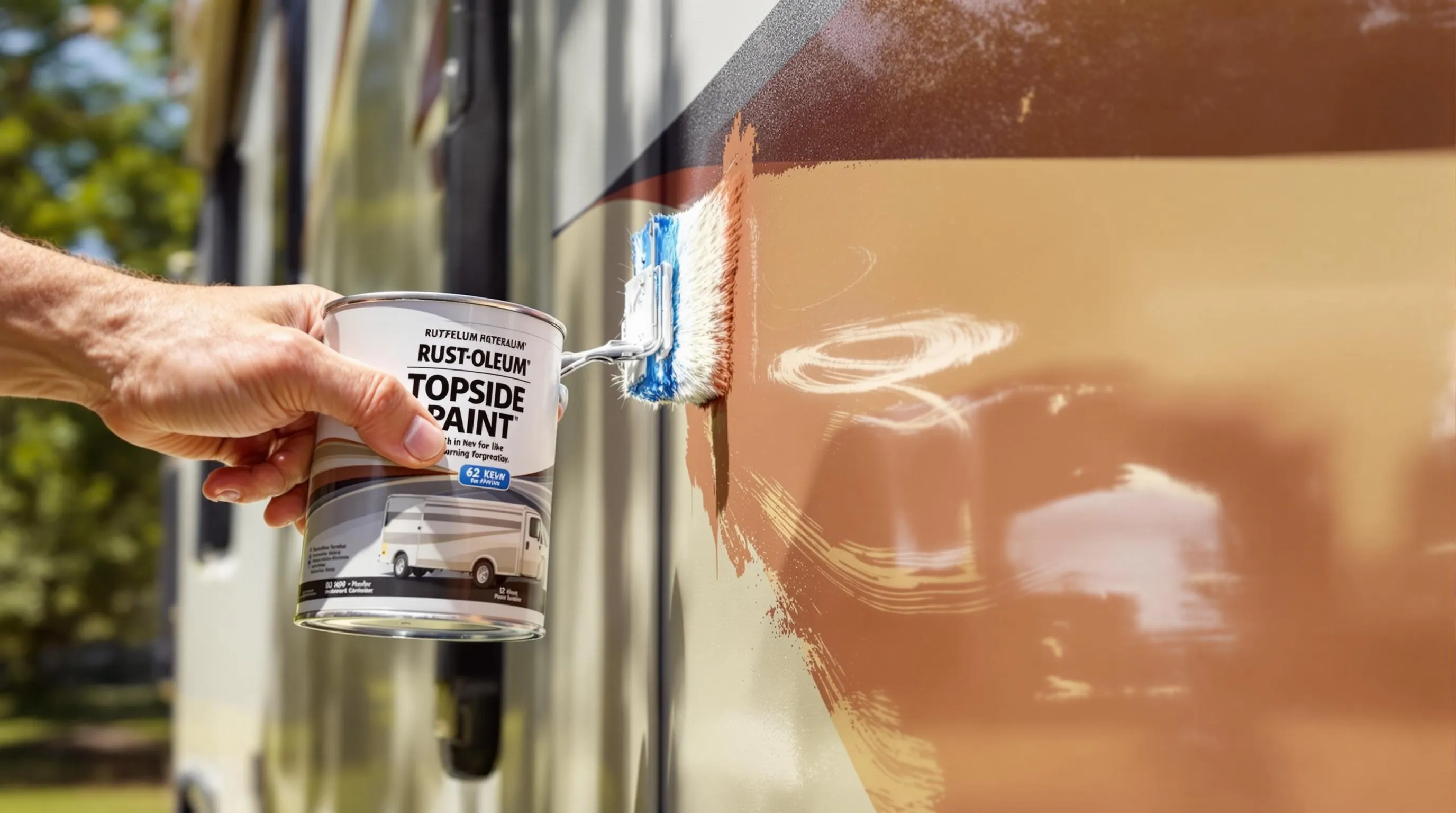 7 Best Paints for RV Exterior: Protect Your Mobile Home from Weather & Road Damage 4 7 Best Paints for RV Exterior: Protect Your Mobile Home from Weather & Road Damage 3