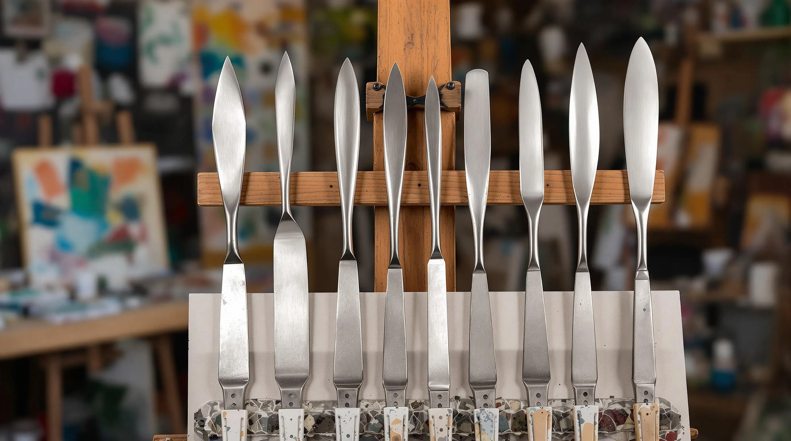 Top 10 Best Palette Knives for Artists: Transform Your Painting Technique Today 4 Top 10 Best Palette Knives for Artists: Transform Your Painting Technique Today 3
