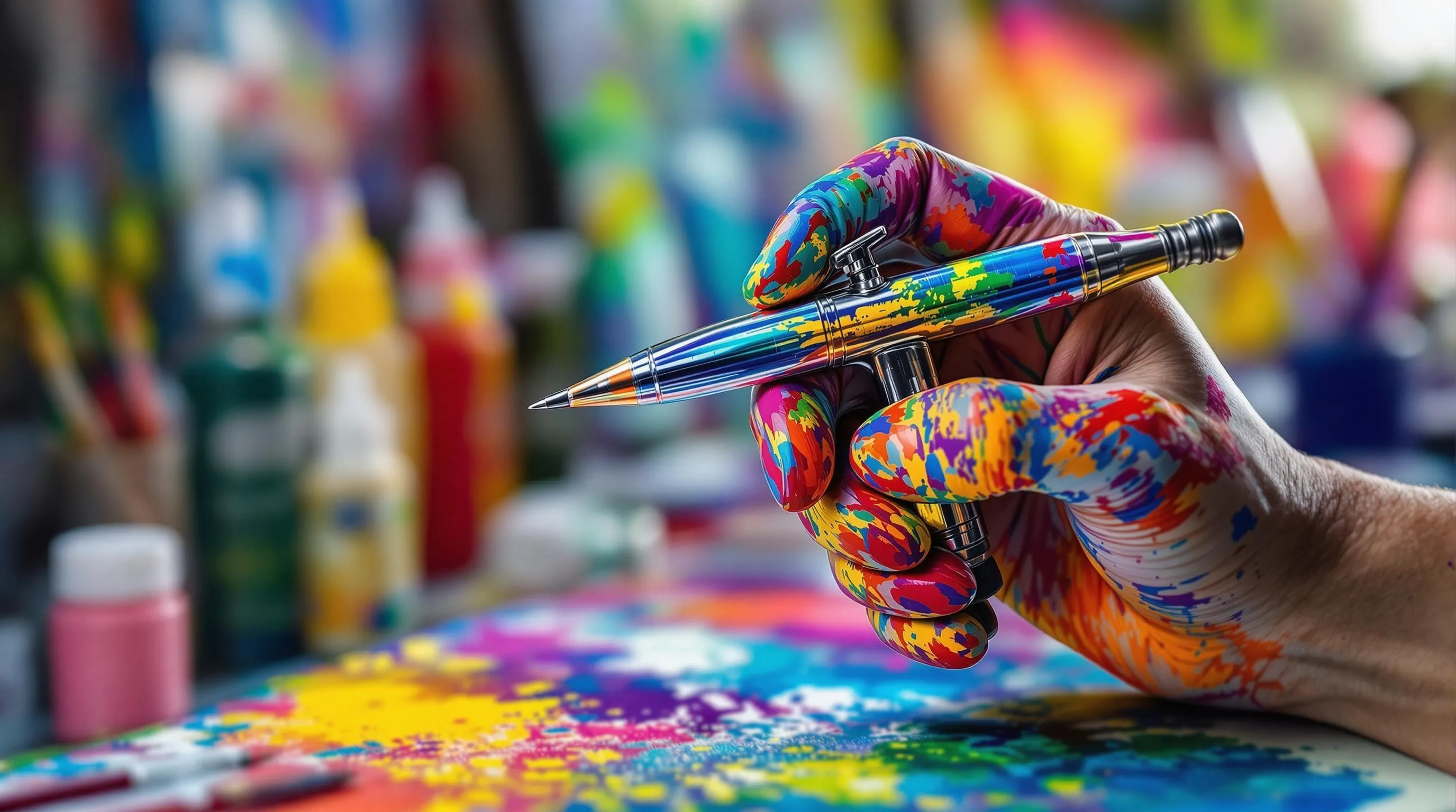 10 Best Water-Based Airbrush Paints for Flawless Results in 2025 4 10 Best Water-Based Airbrush Paints for Flawless Results in 2025 3