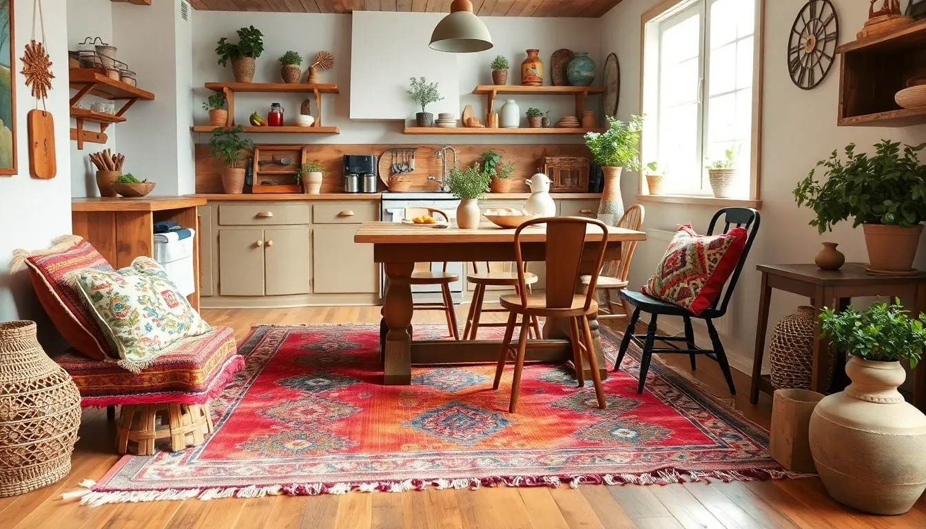 10 Dreamy Boho Kitchen Ideas to Transform Your Space | DIY Inspiration Guide 4 10 Dreamy Boho Kitchen Ideas to Transform Your Space | DIY Inspiration Guide 3