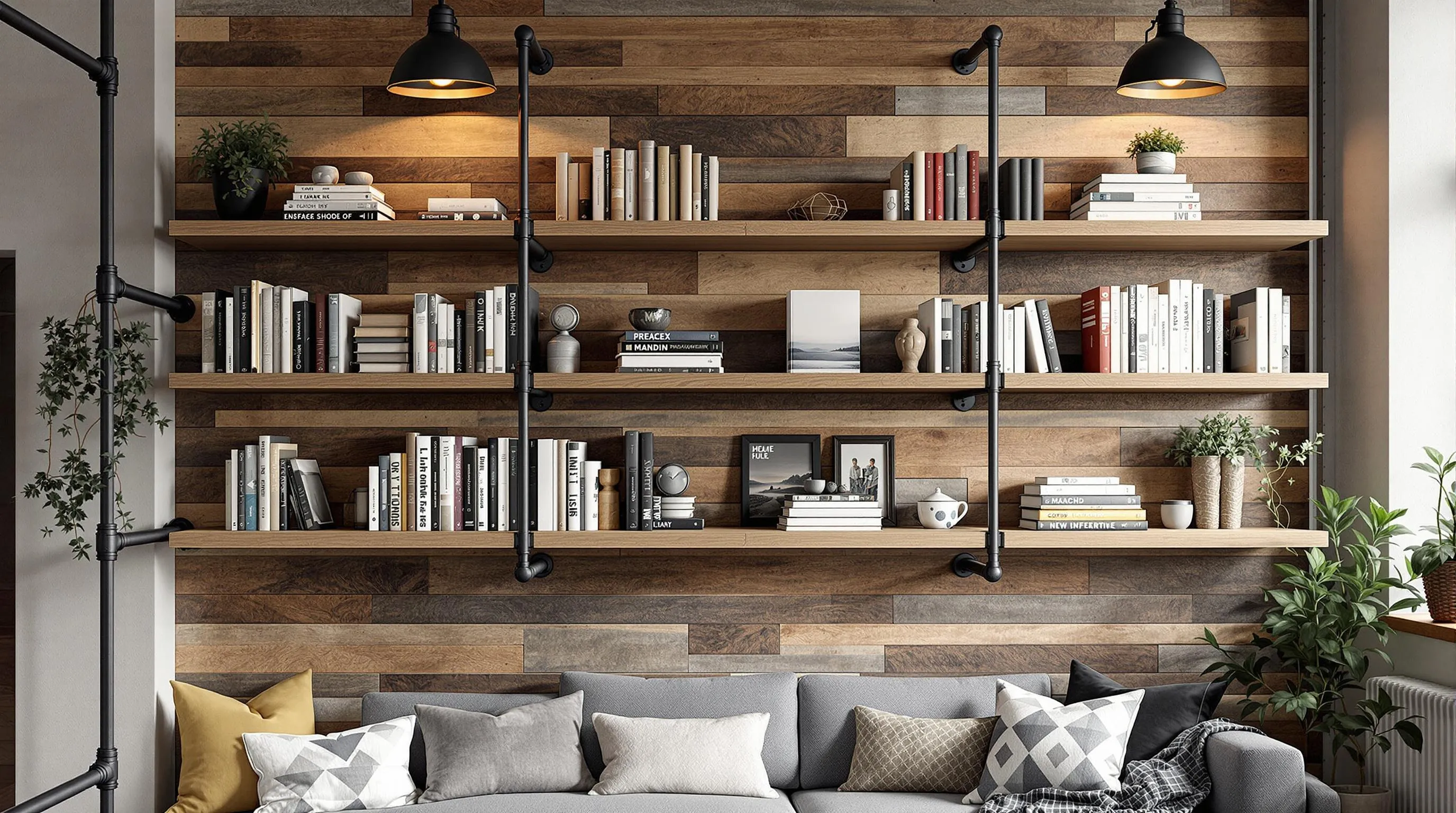 15 Creative Bookshelf Ideas to Transform Your Space Into a Stylish Haven 4 15 Creative Bookshelf Ideas to Transform Your Space Into a Stylish Haven 3