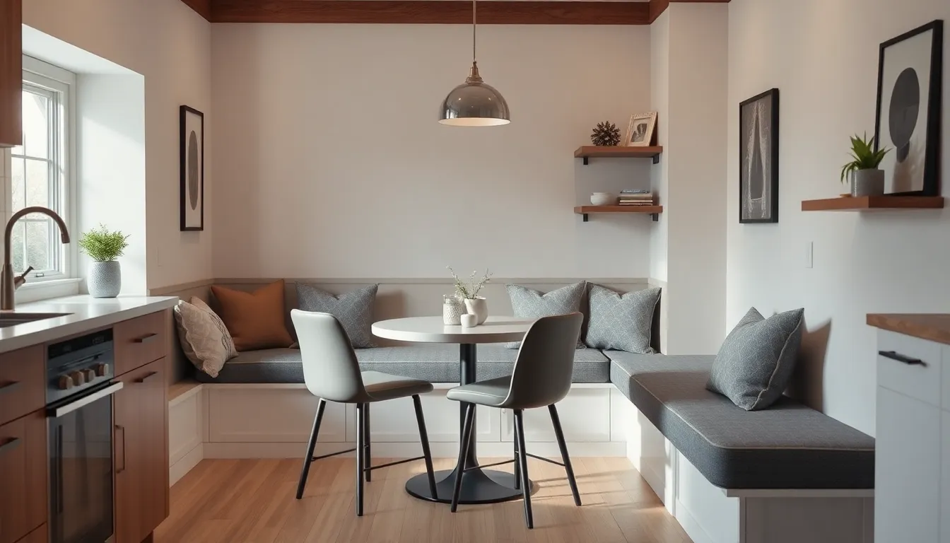 15 Cozy Breakfast Nook Ideas to Transform Your Morning Routine 4 15 Cozy Breakfast Nook Ideas to Transform Your Morning Routine 3