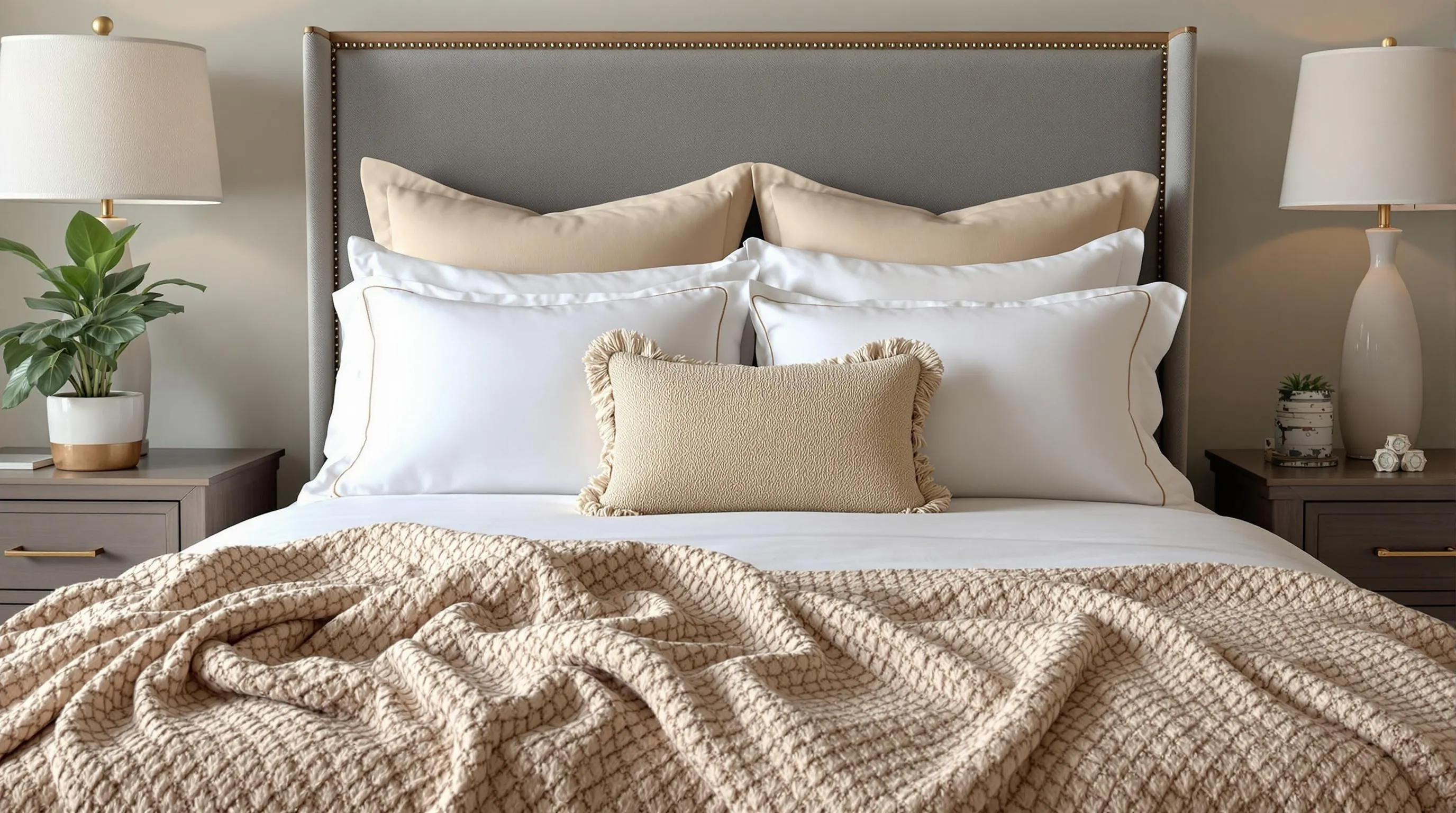 10 Budget-Friendly Guest Bedroom Upgrades That Look Expensive But Aren't 4 10 Budget-Friendly Guest Bedroom Upgrades That Look Expensive But Aren't 3