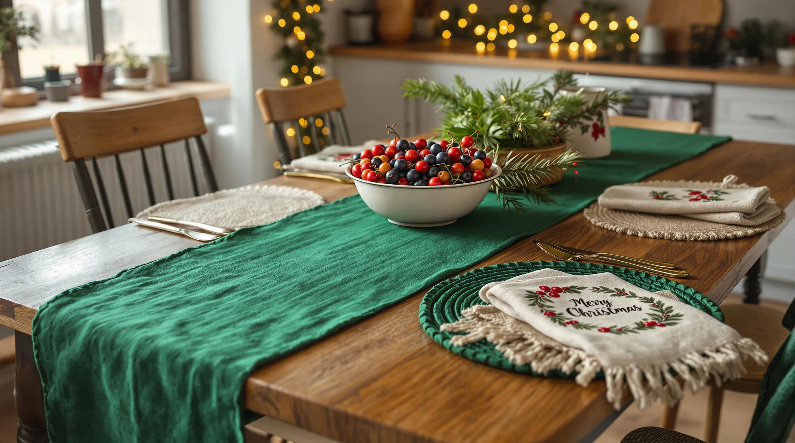 25 Festive Christmas Kitchen Decor Ideas to Create Holiday Magic | 2025 Guide 4 25 Festive Christmas Kitchen Decor Ideas to Create Holiday Magic | 2025 Guide 3