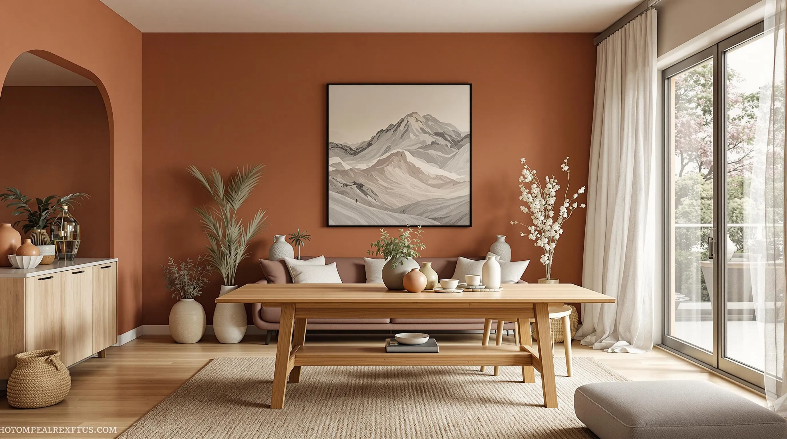 27 Bold Color Drenching Ideas to Transform Your Space in 2025 4 27 Bold Color Drenching Ideas to Transform Your Space in 2025 3