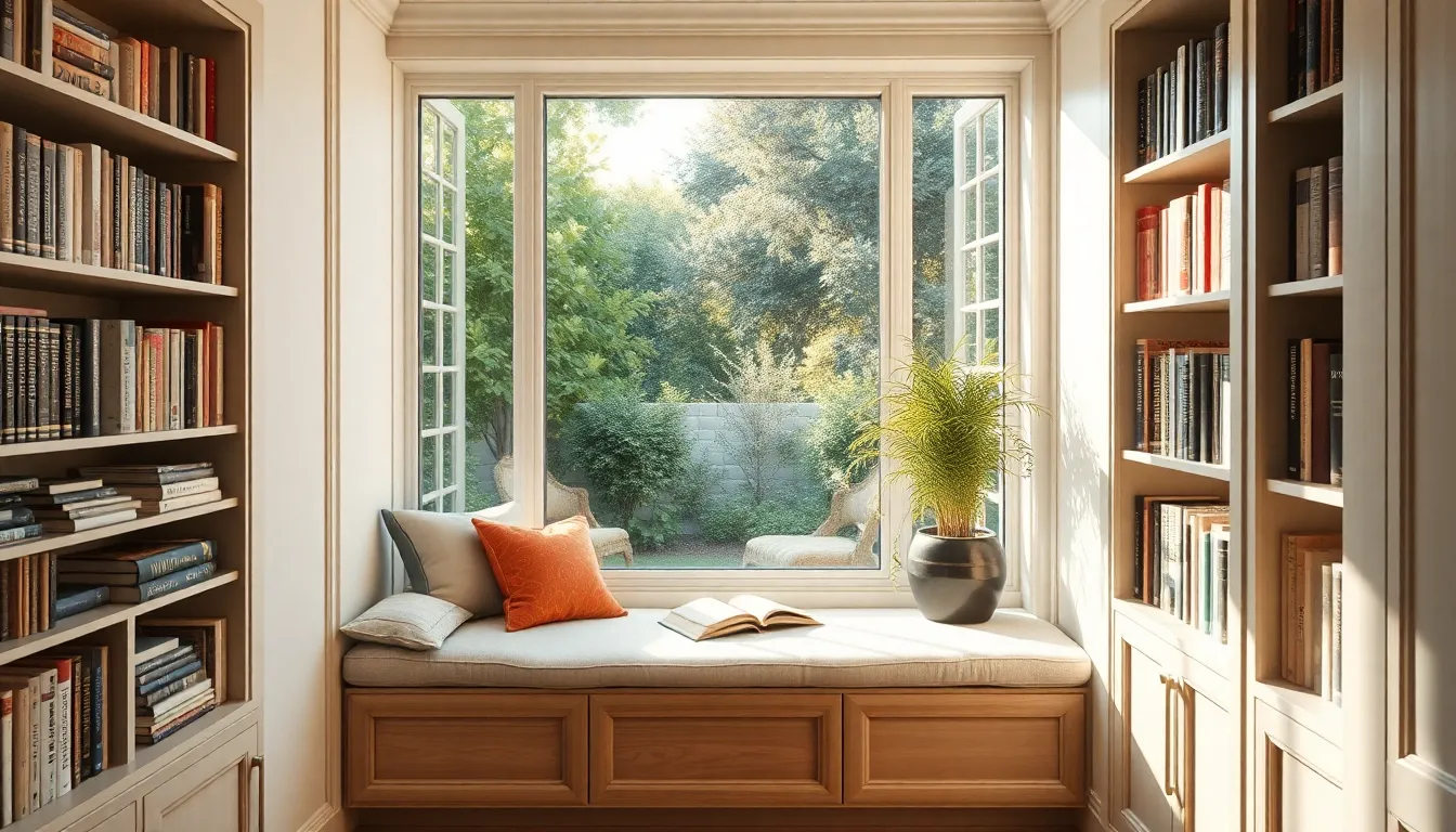 15 Cozy Reading Nook Ideas to Create Your Perfect Bookish Retreat 3