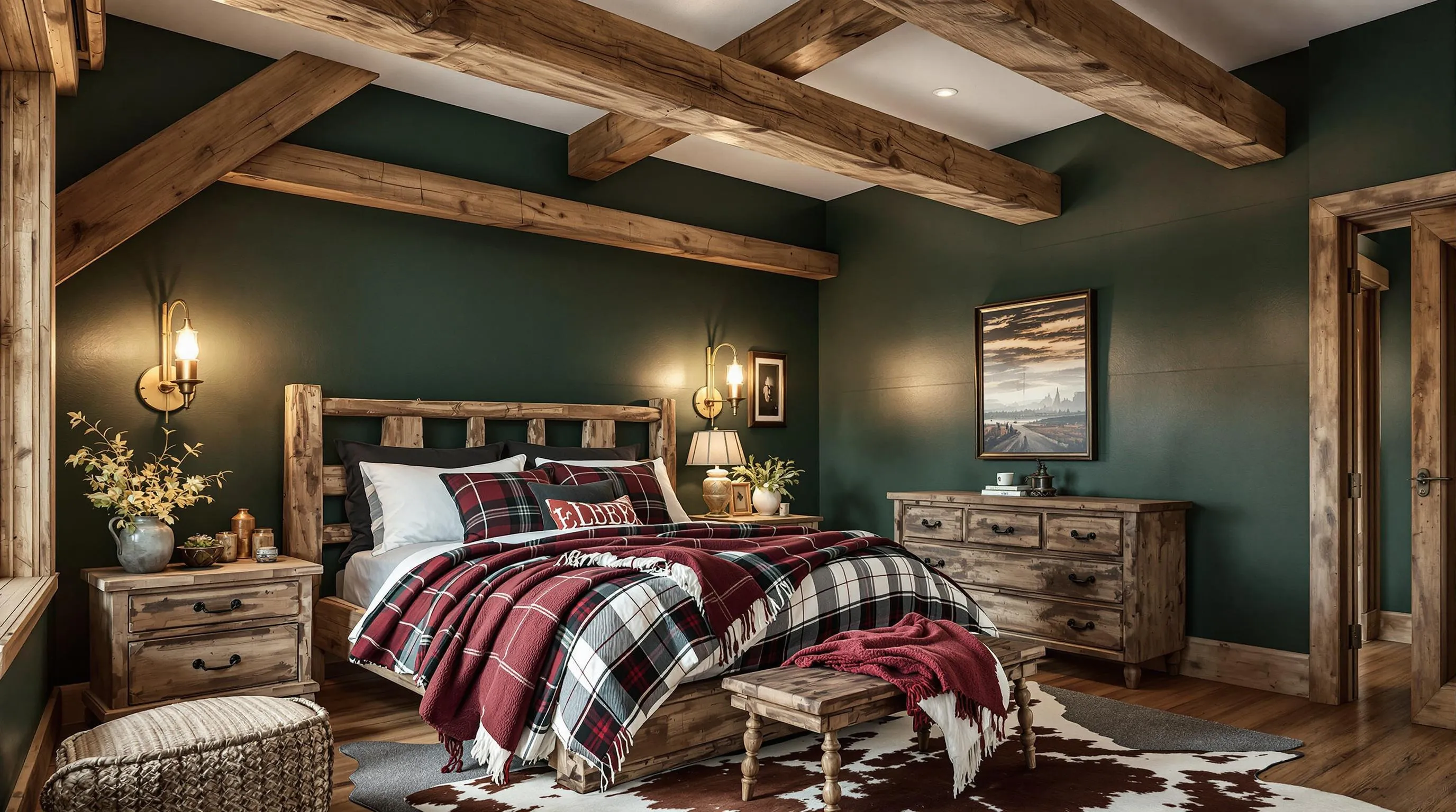 Dark Paint Colors That Bring Western Gothic Charm to Your Home 3