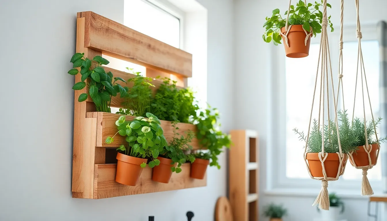 10 Easy DIY Indoor Herb Garden Ideas to Freshen Up Your Home Space 3