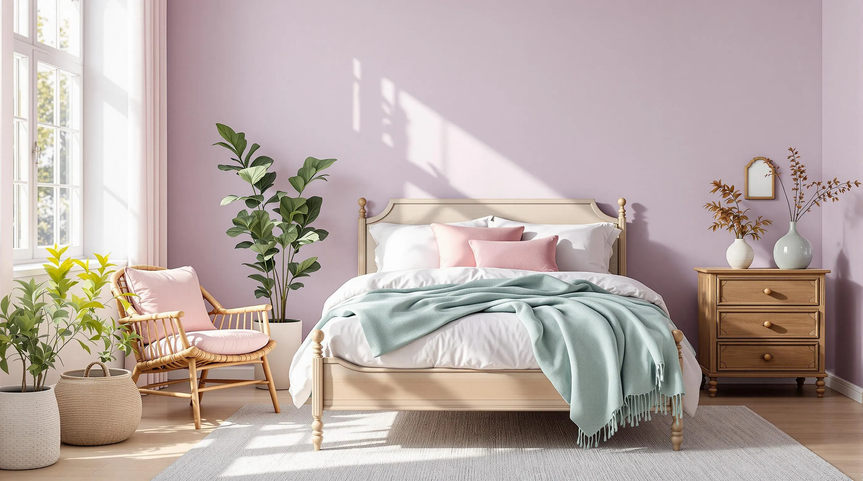 10 Dreamy Lavender Shades for a Serene Bedroom Transformation 4 10 Dreamy Lavender Shades for a Serene Bedroom Transformation 3