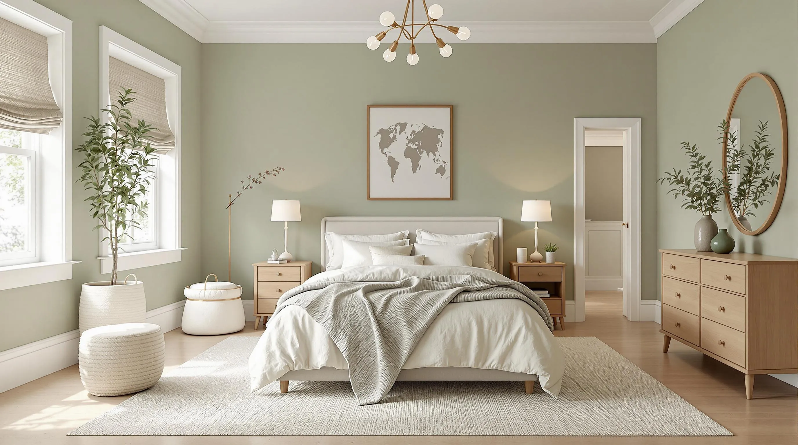 Earth Tone Paint Colors for Bedroom: 15 Calming Shades That Transform Any Space 3
