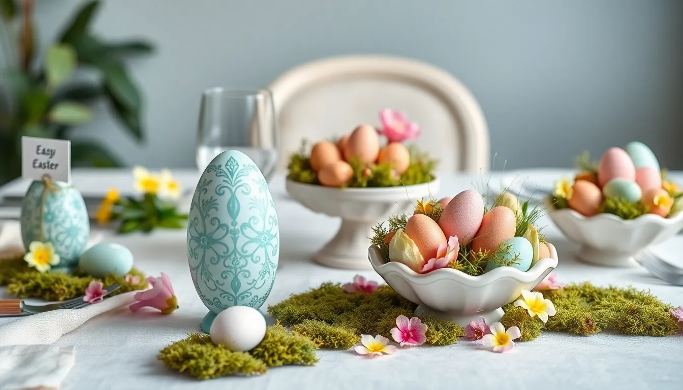 10 Stunning Easter Table Decoration Ideas to Impress Your Guests This Spring 4 10 Stunning Easter Table Decoration Ideas to Impress Your Guests This Spring 3