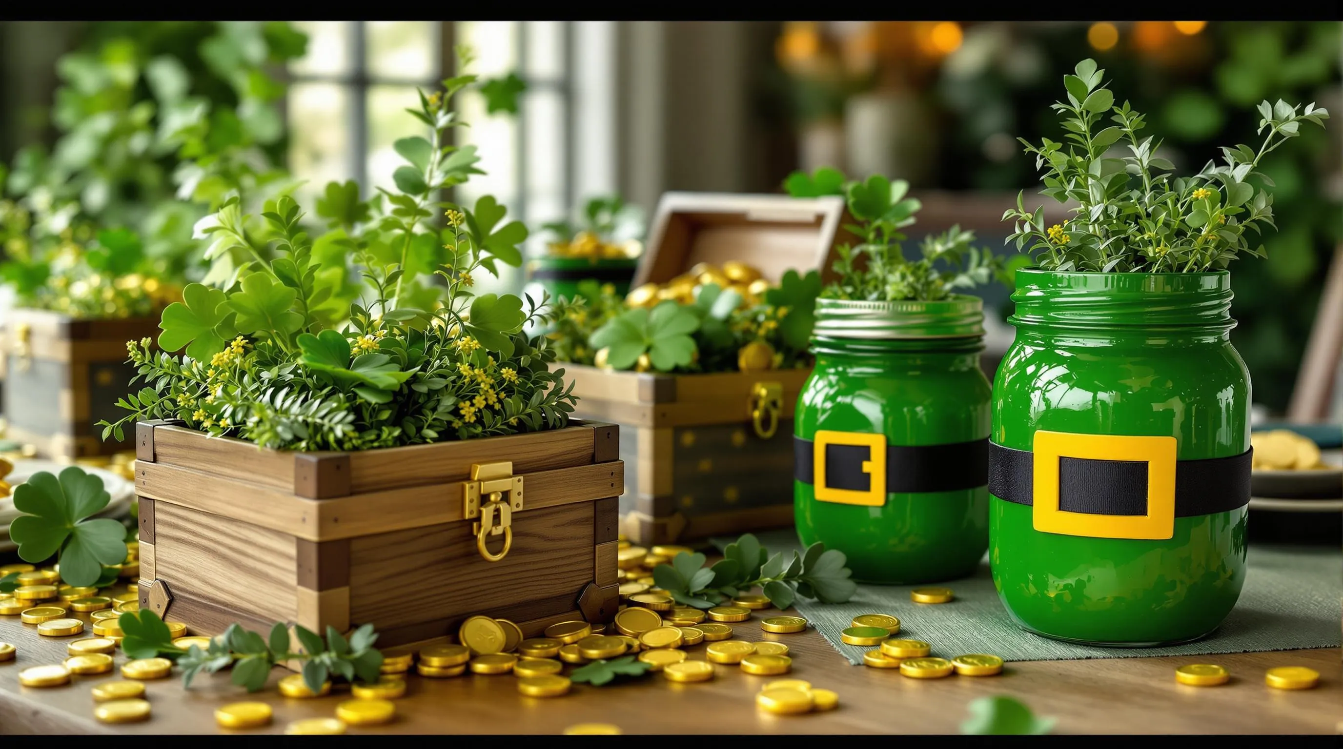 25 Easy St Patrick's Day Decor Ideas You Can DIY in Minutes 4 25 Easy St Patrick's Day Decor Ideas You Can DIY in Minutes 3