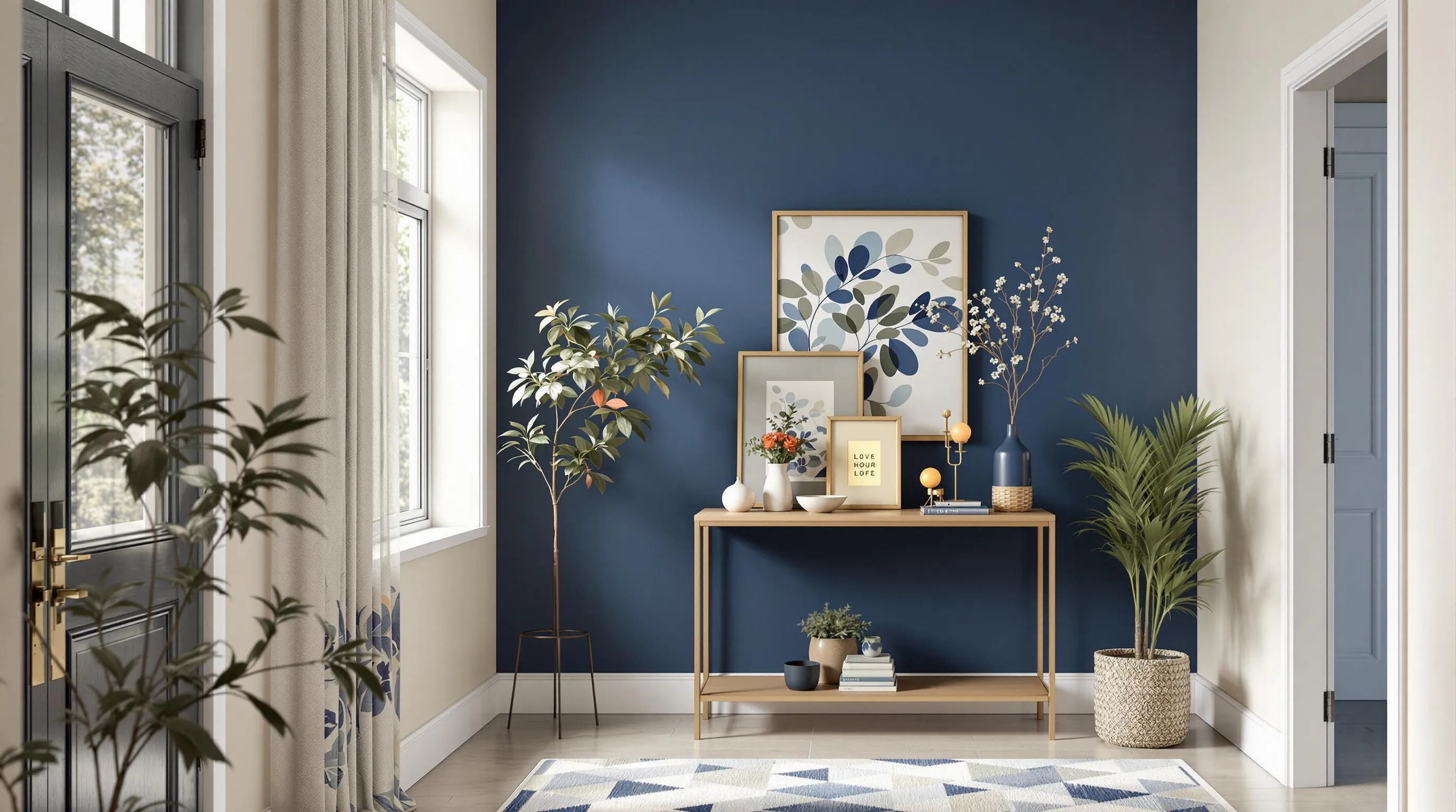 15 Stunning Entryway Accent Wall Ideas to Transform Your Home's First Impression 4 15 Stunning Entryway Accent Wall Ideas to Transform Your Home's First Impression 3