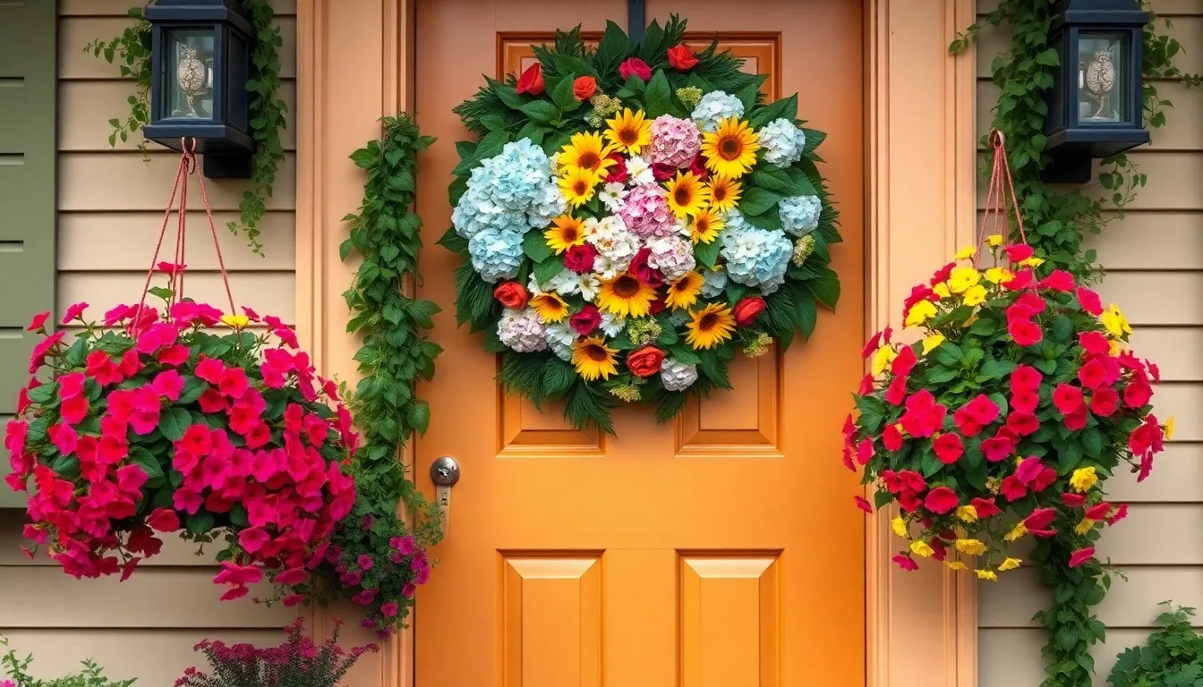 10 Stunning Front Door Ideas That Will Instantly Boost Your Home's Curb Appeal 3