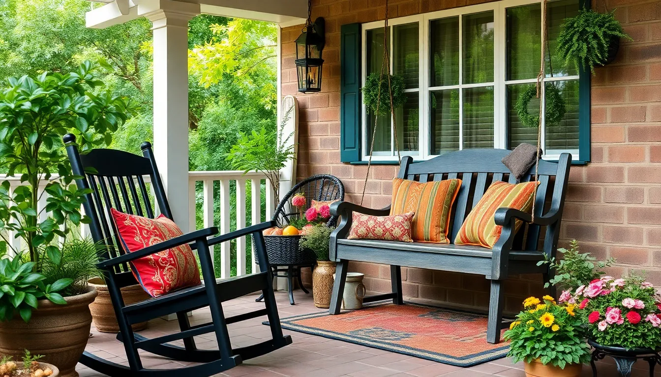 15 Stunning Front Porch Decor Ideas to Transform Your Home's Curb Appeal 3