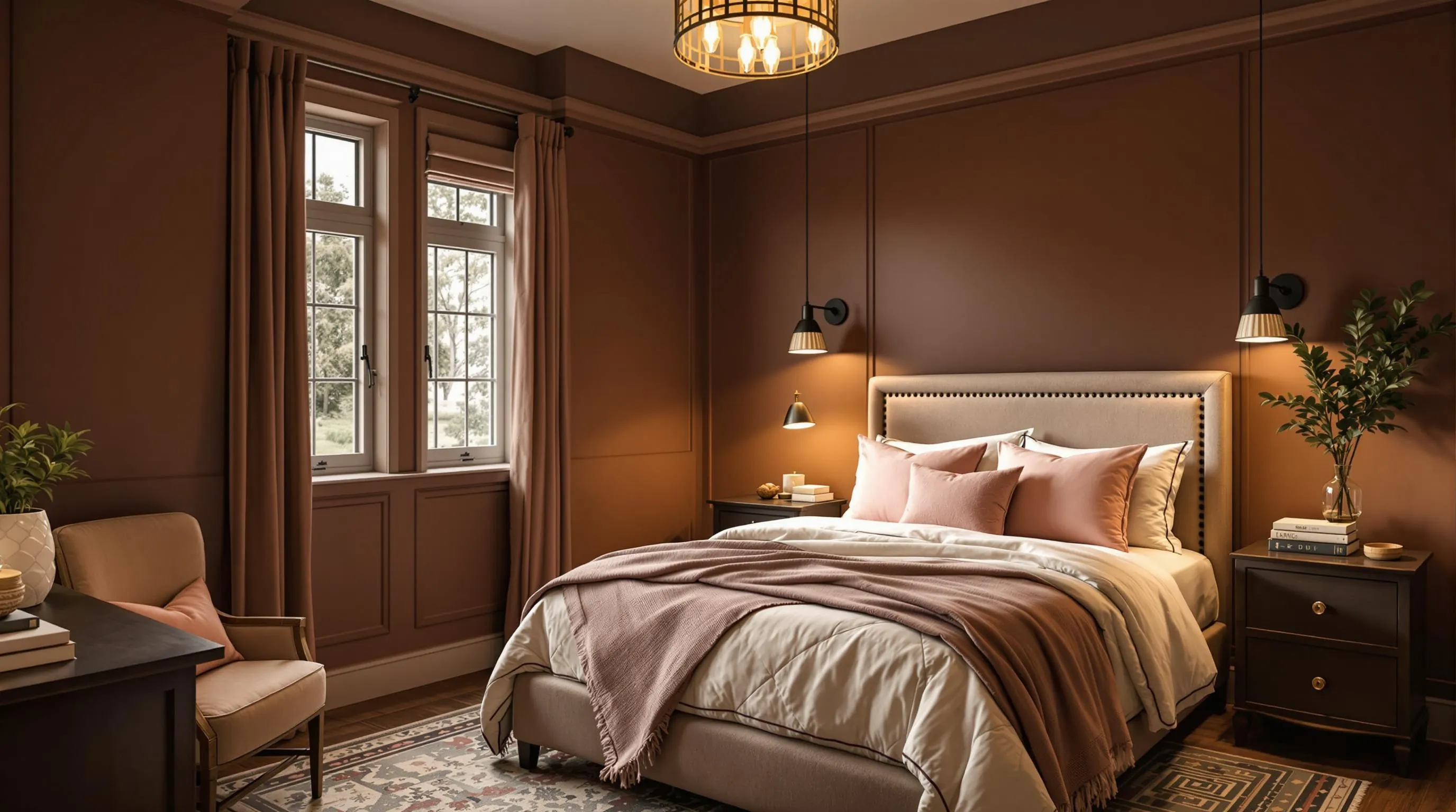 Cozy Bedroom Retreat: 10 Gorgeous Mocha Tones That Transform Your Space 4 Cozy Bedroom Retreat: 10 Gorgeous Mocha Tones That Transform Your Space 3
