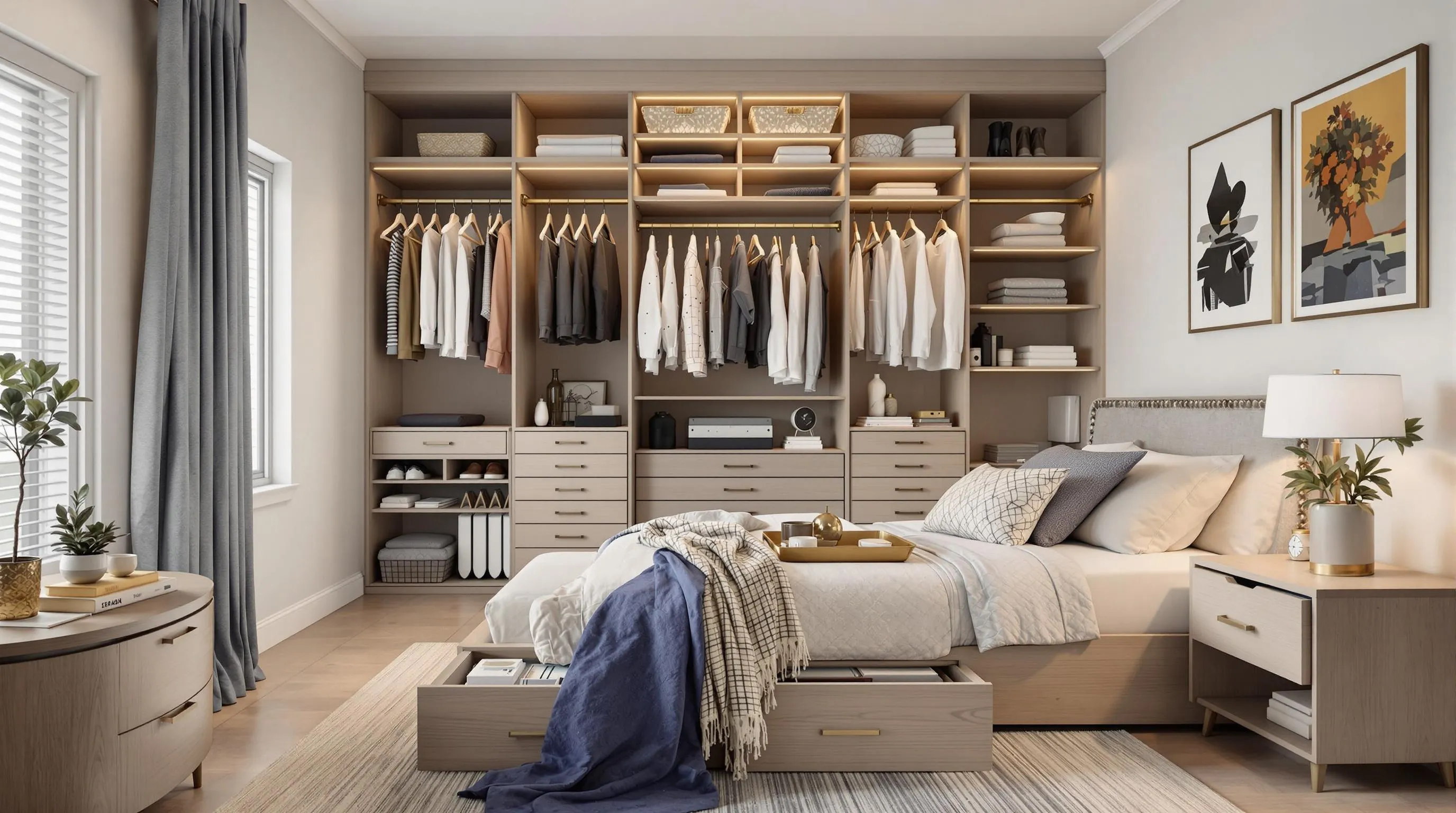 30 Cozy Guest Bedroom Ideas to Wow Your Visitors | Transform Your Spare Room 4 30 Cozy Guest Bedroom Ideas to Wow Your Visitors | Transform Your Spare Room 3
