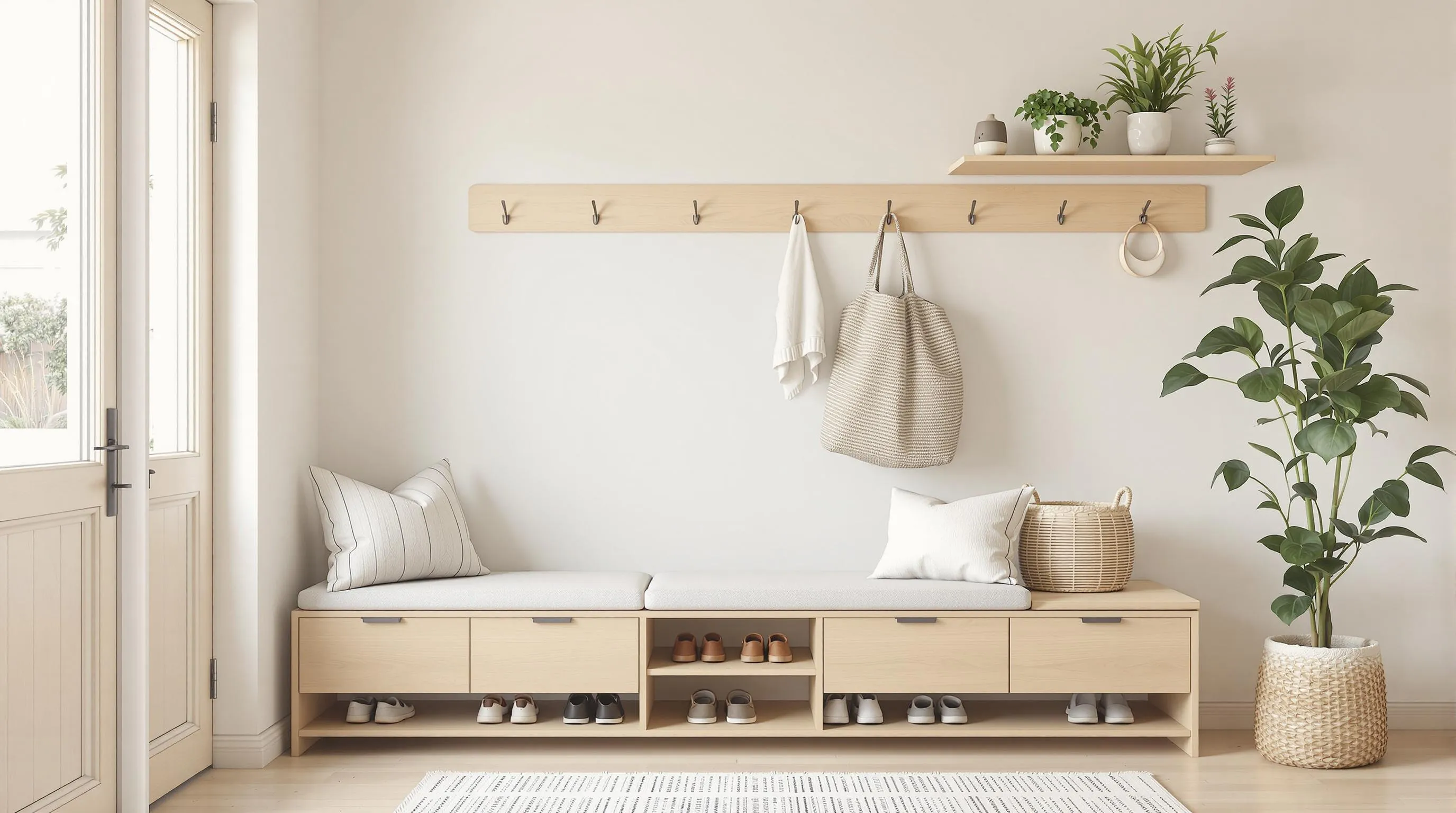 15 Stunning Japandi Entryway Ideas for a Serene Welcome | 2025 Design Guide 3