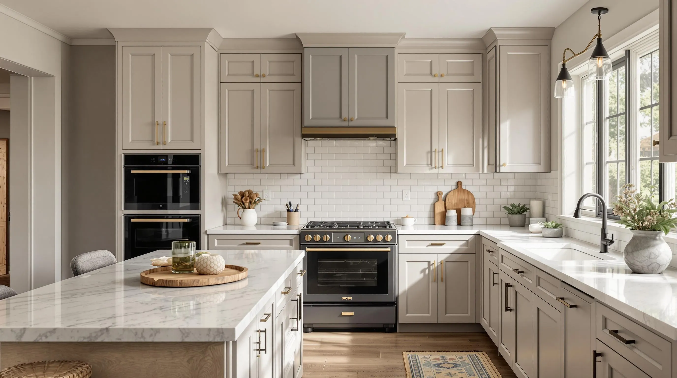 10 Best Kitchen Cabinet Colors That Hide Dirt | Designer's Secret Cleaning Hack 4 10 Best Kitchen Cabinet Colors That Hide Dirt | Designer's Secret Cleaning Hack 3