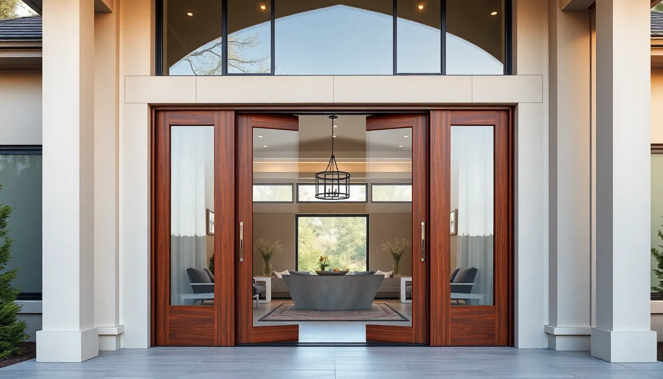 10 Breathtaking Luxury Entry Door Designs to Transform Your Home's First Impression 4 10 Breathtaking Luxury Entry Door Designs to Transform Your Home's First Impression 3