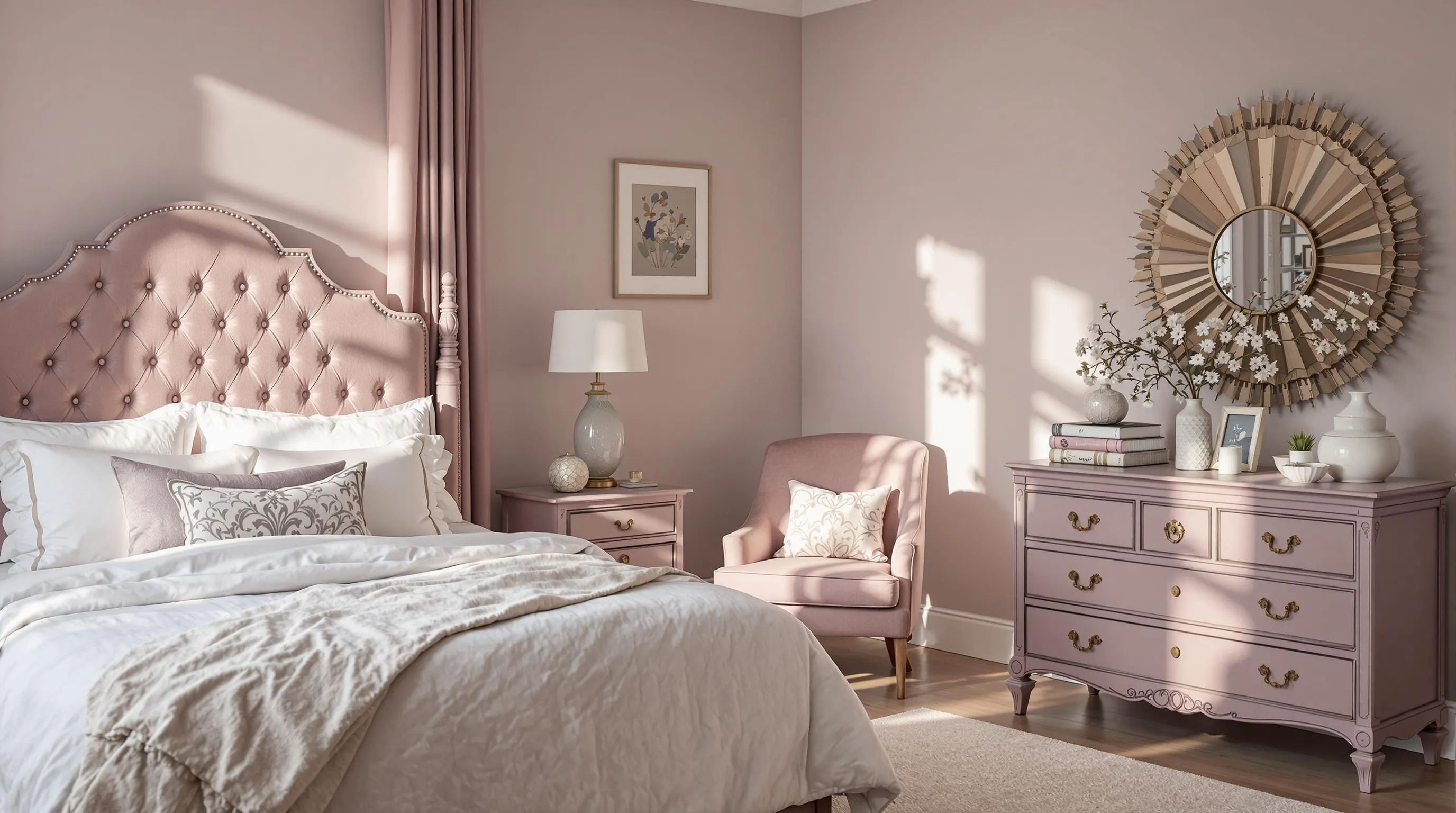 25 Stunning Mauve Bedroom Ideas to Transform Your Space in 2024 4 25 Stunning Mauve Bedroom Ideas to Transform Your Space in 2024 3