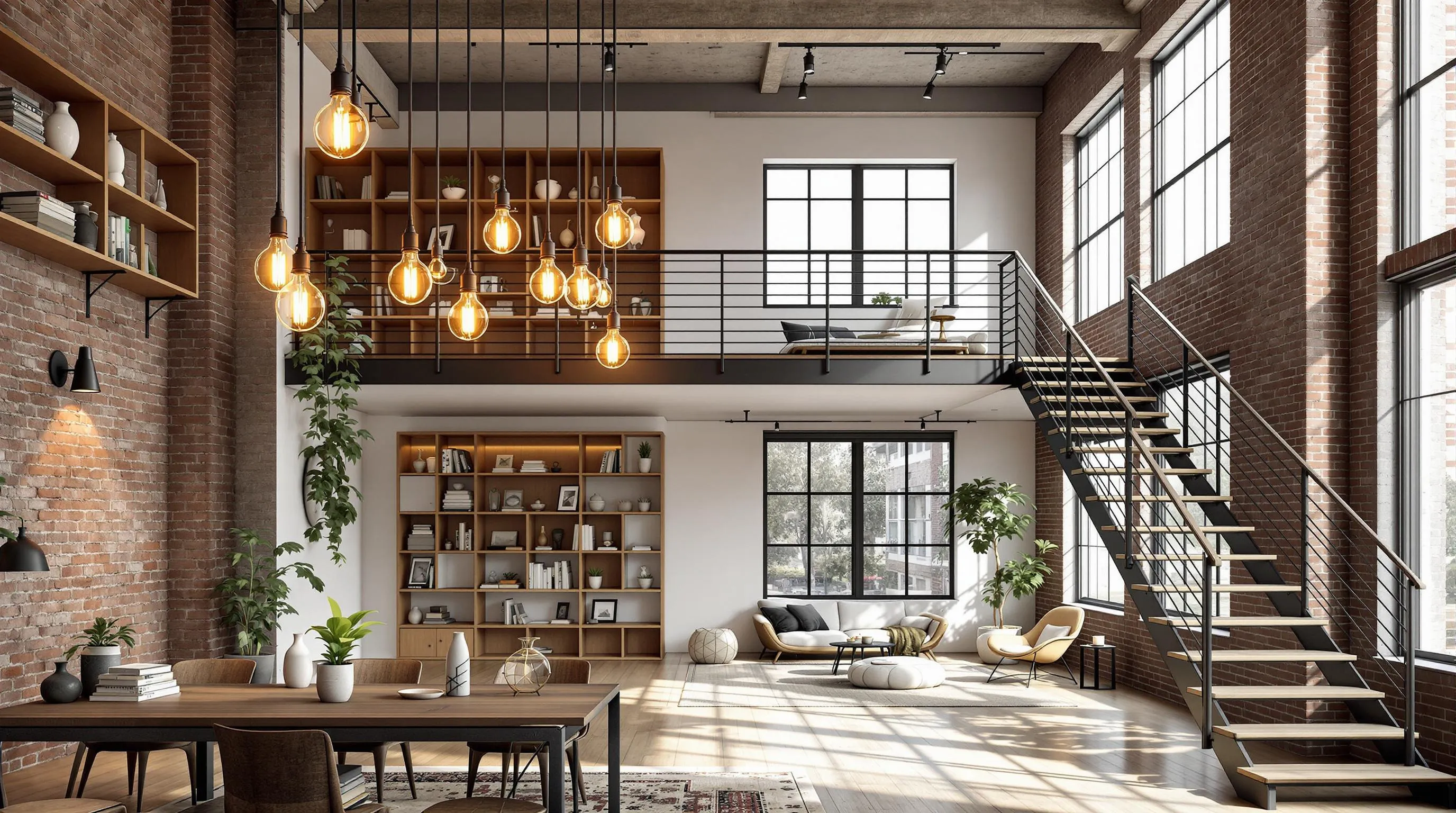 25 Modern Loft House Design Ideas That Will Transform Your Living Space 4 25 Modern Loft House Design Ideas That Will Transform Your Living Space 3