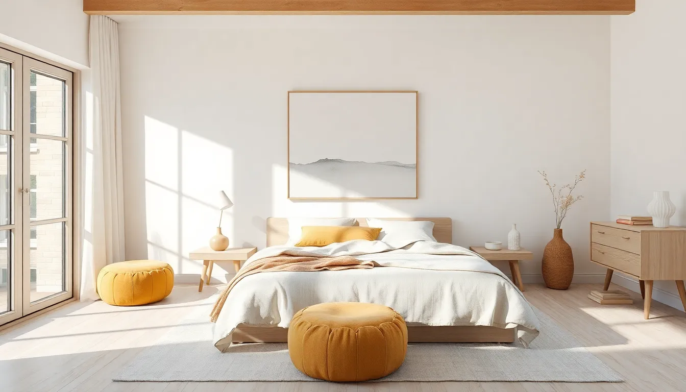 10 Serene Modern Minimalist Bedroom Ideas for a Clutter-Free Sleep Sanctuary 4 10 Serene Modern Minimalist Bedroom Ideas for a Clutter-Free Sleep Sanctuary 3