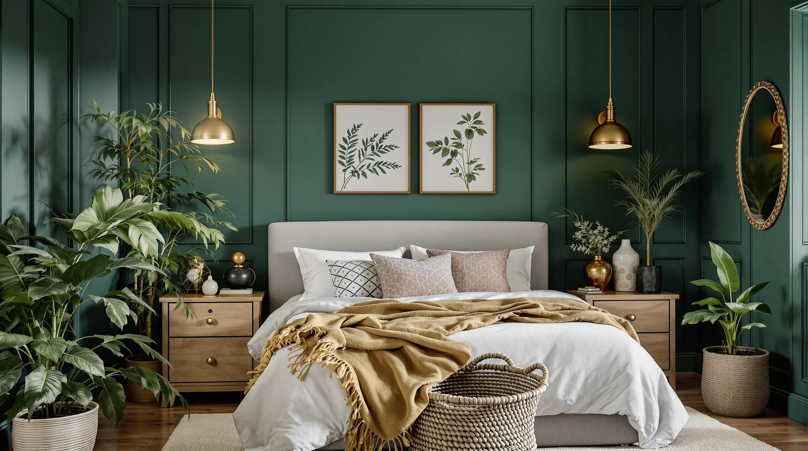 10 Moody Dark Colors for Cozy Bedrooms That Improve Sleep & Relaxation 4 10 Moody Dark Colors for Cozy Bedrooms That Improve Sleep & Relaxation 3