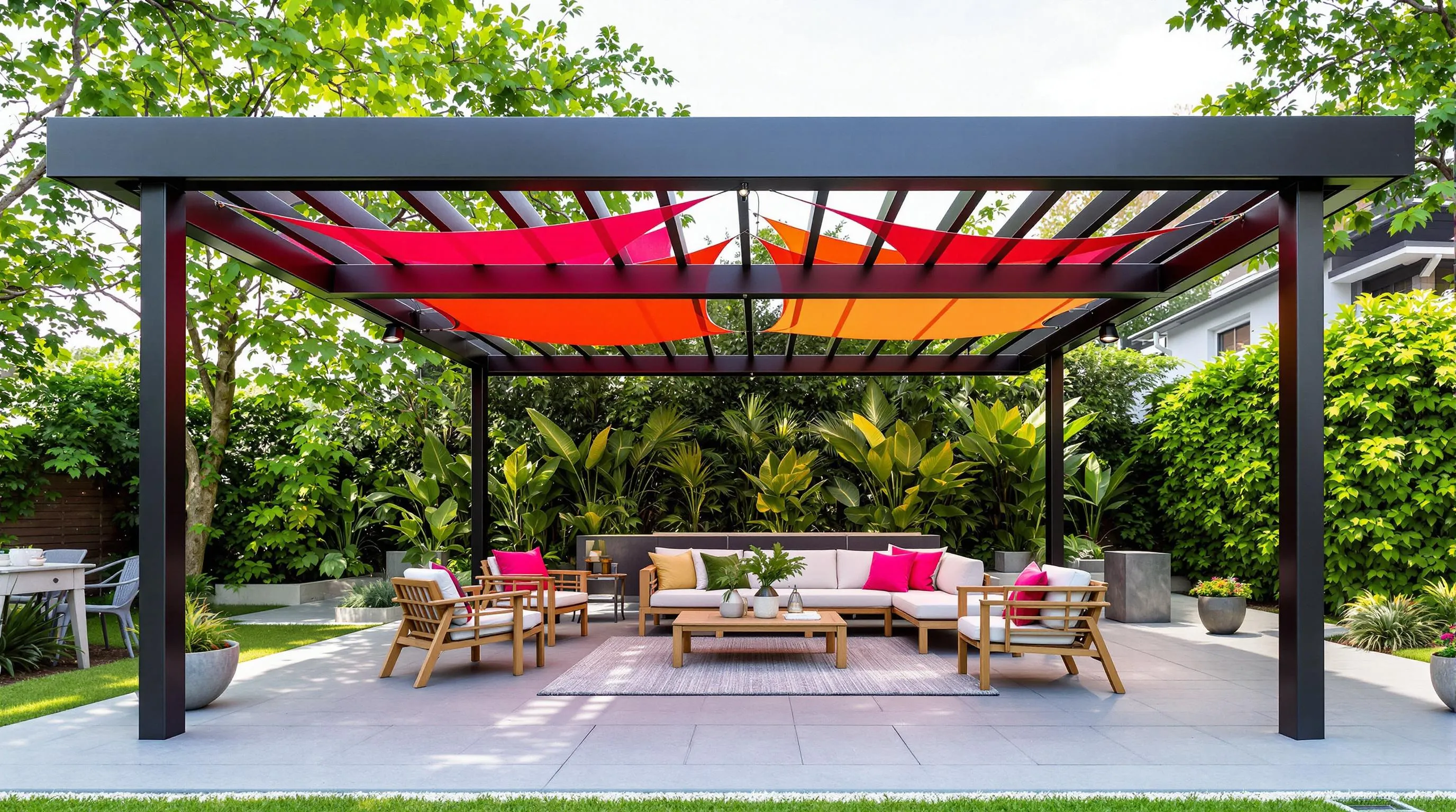 15 Stunning Outdoor Patio Ideas to Transform Your Backyard Retreat 4 15 Stunning Outdoor Patio Ideas to Transform Your Backyard Retreat 3