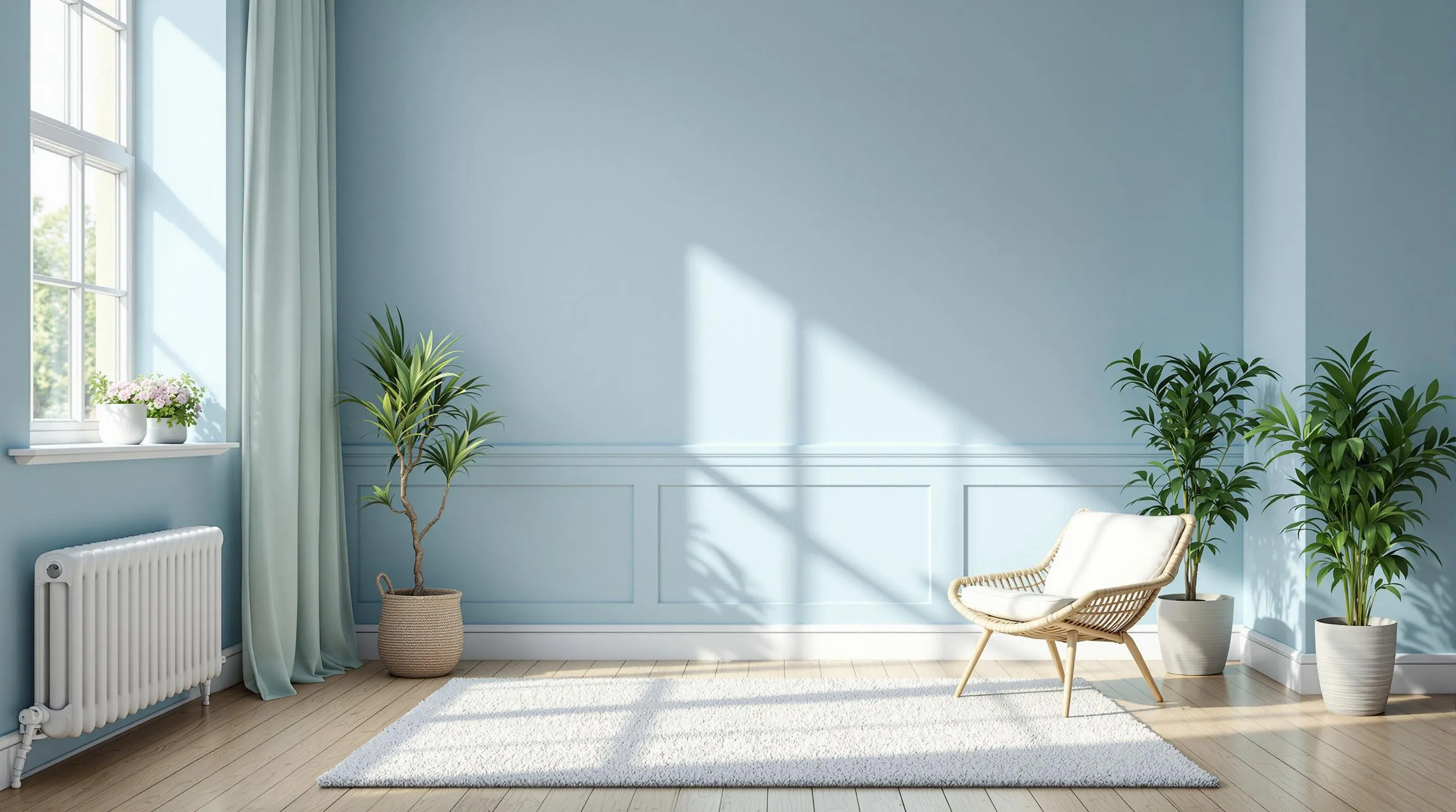 10 Space-Enhancing Paint Colors to Make Any Room Look Bigger and Brighter 4 10 Space-Enhancing Paint Colors to Make Any Room Look Bigger and Brighter 3