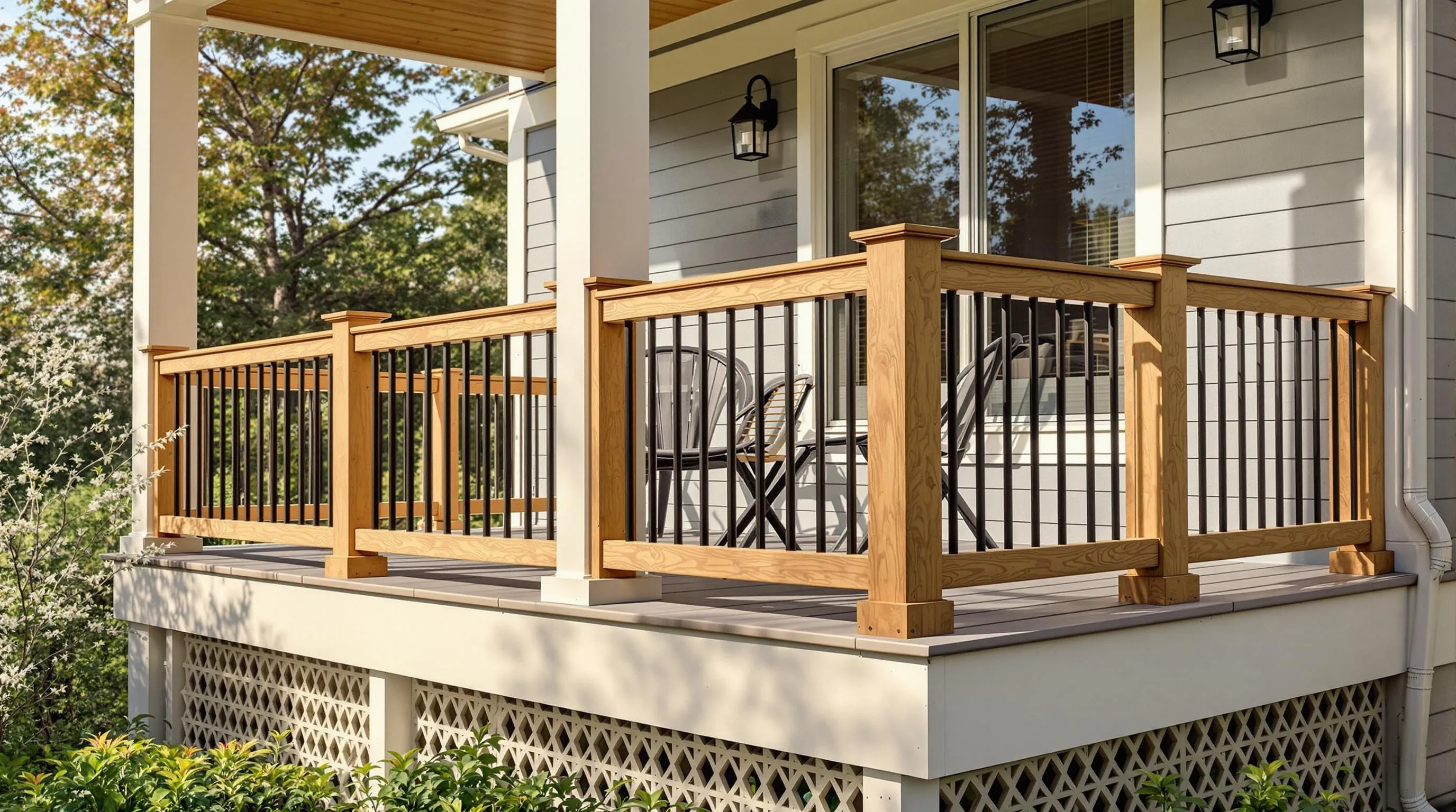 47 Stunning Porch Railing Ideas That Transform Your Home's Curb Appeal 4 47 Stunning Porch Railing Ideas That Transform Your Home's Curb Appeal 3