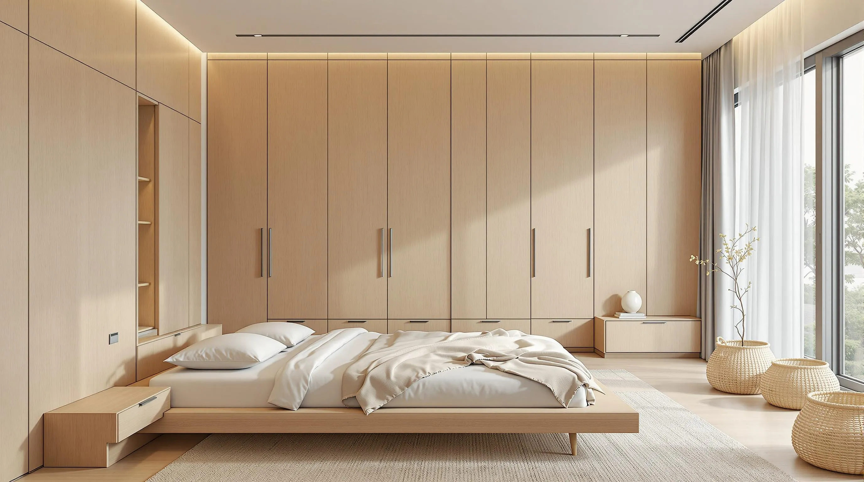15 Serene Japandi Bedroom Ideas for Ultimate Relaxation | 2025 Design Guide 4 15 Serene Japandi Bedroom Ideas for Ultimate Relaxation | 2025 Design Guide 3
