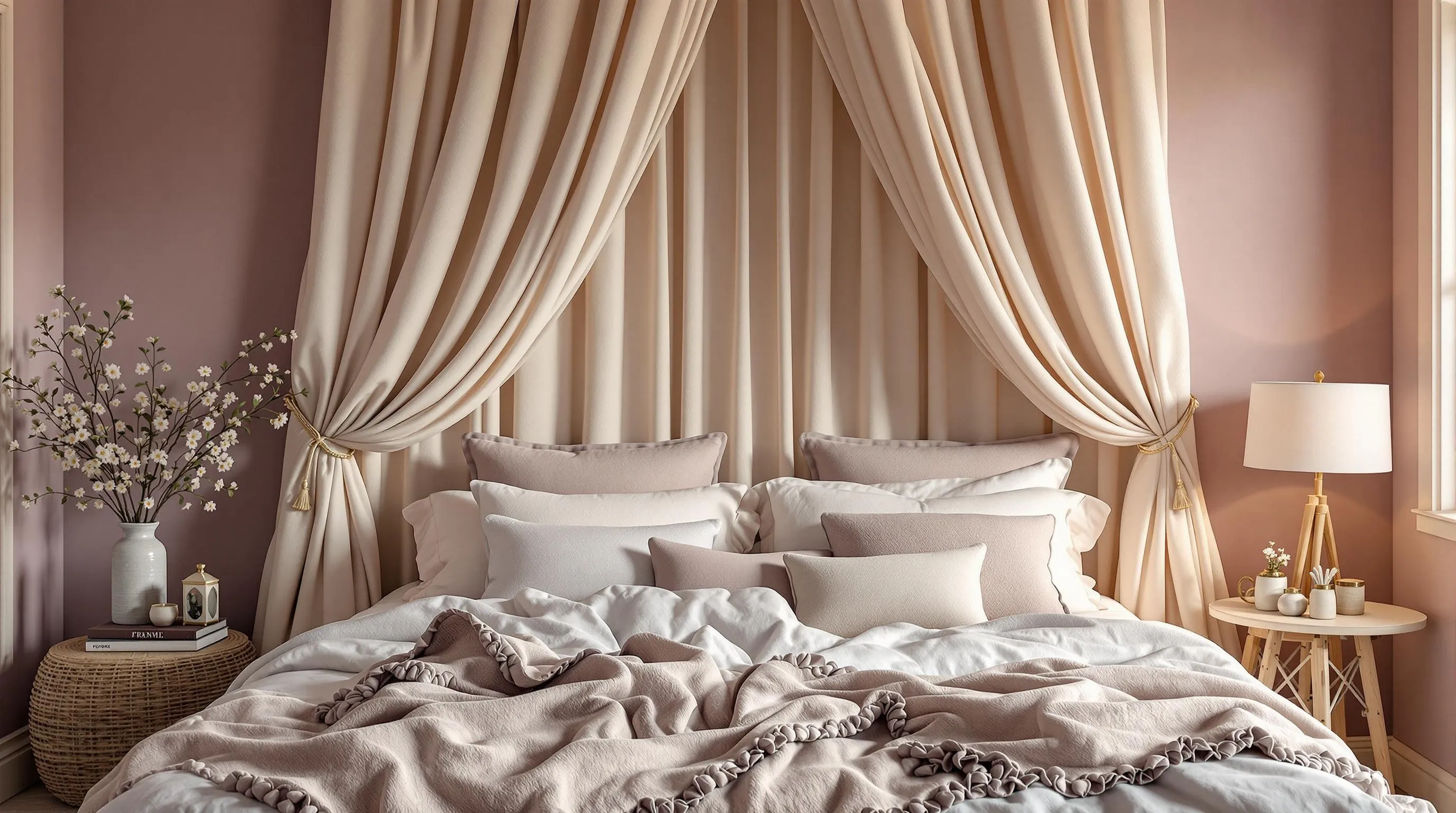 15 Romantic Bedroom Paint Colors That Will Transform Your Love Life 4 15 Romantic Bedroom Paint Colors That Will Transform Your Love Life 3