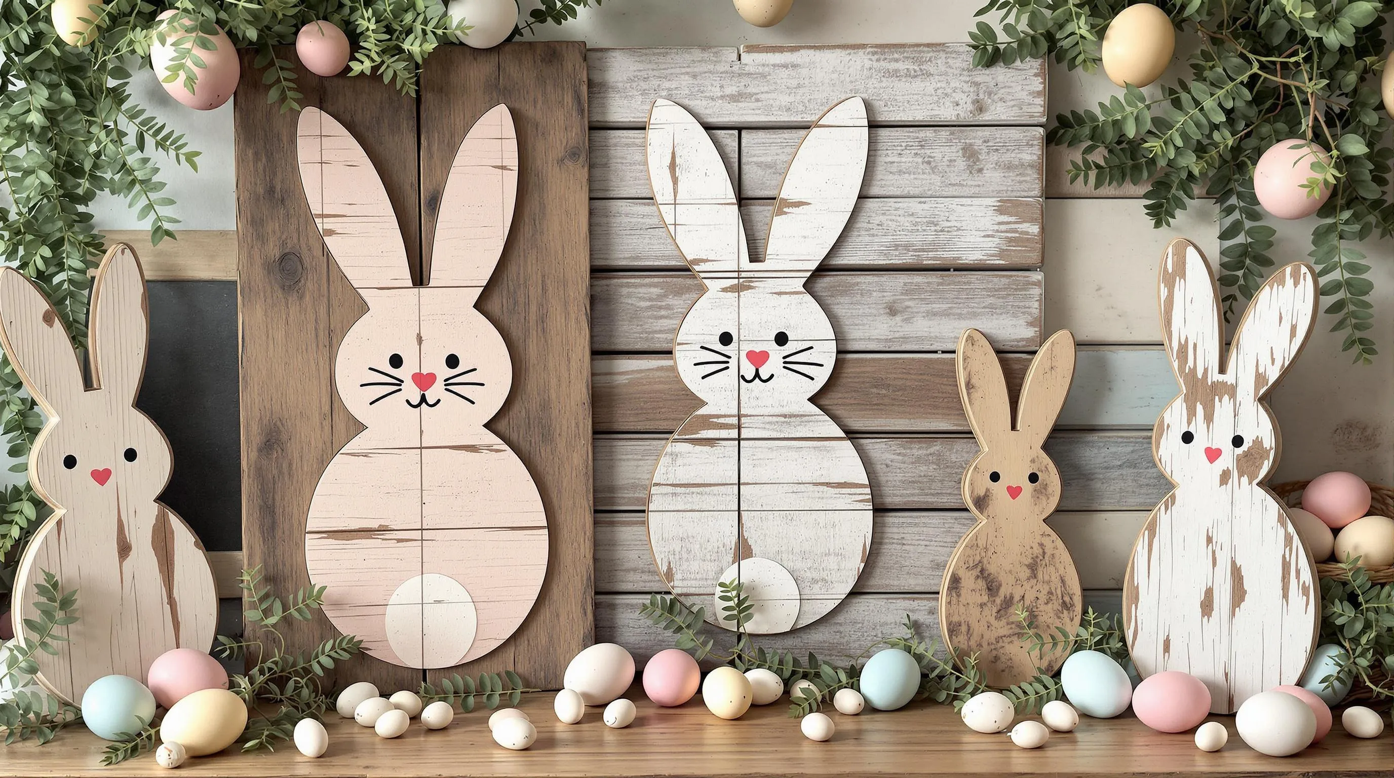 15 Charming Rustic Easter Decor Ideas to Transform Your Home for Spring 4 15 Charming Rustic Easter Decor Ideas to Transform Your Home for Spring 3